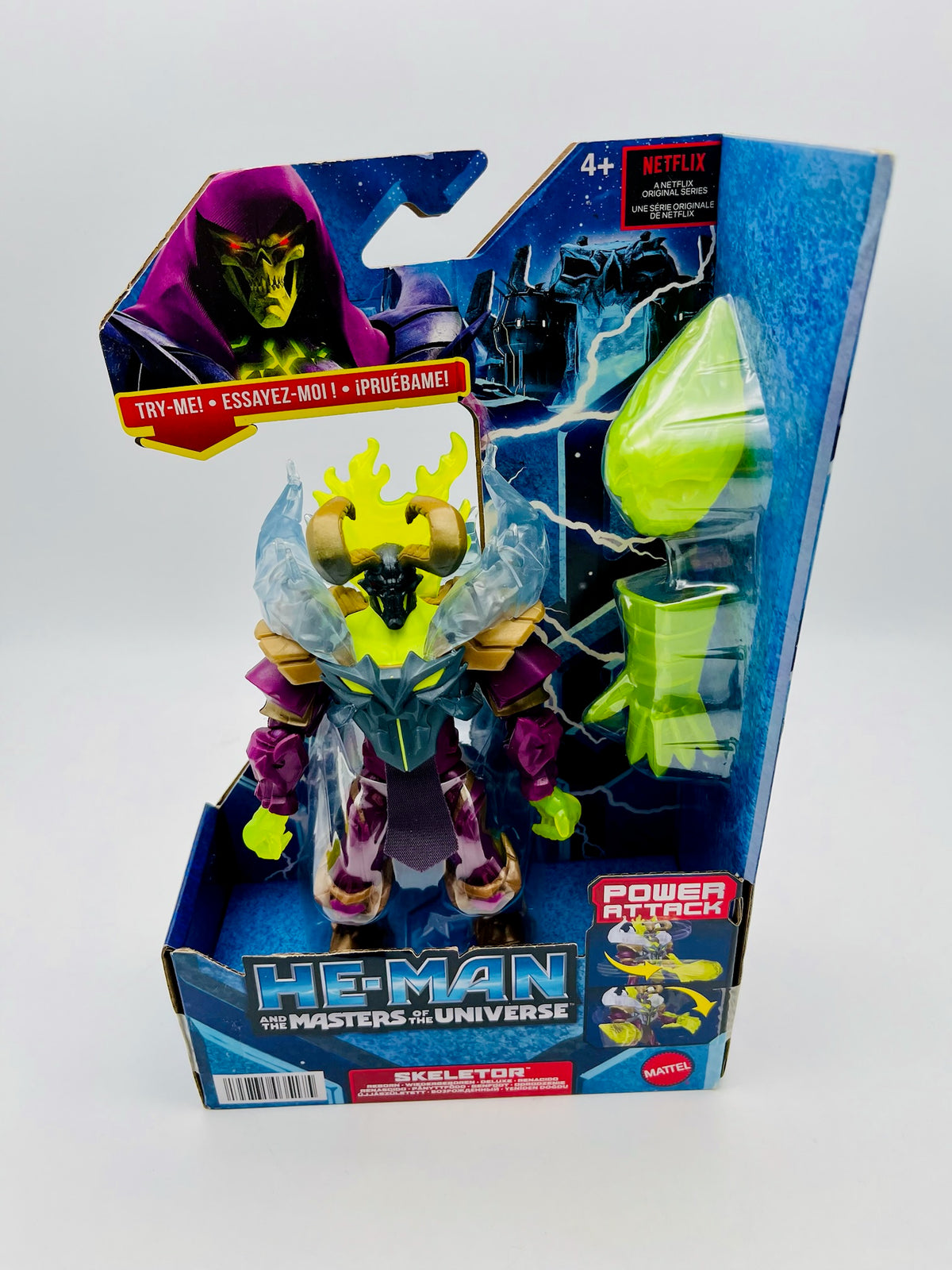 MOTU | Skeletor Actionfigur Mattel/Netflix