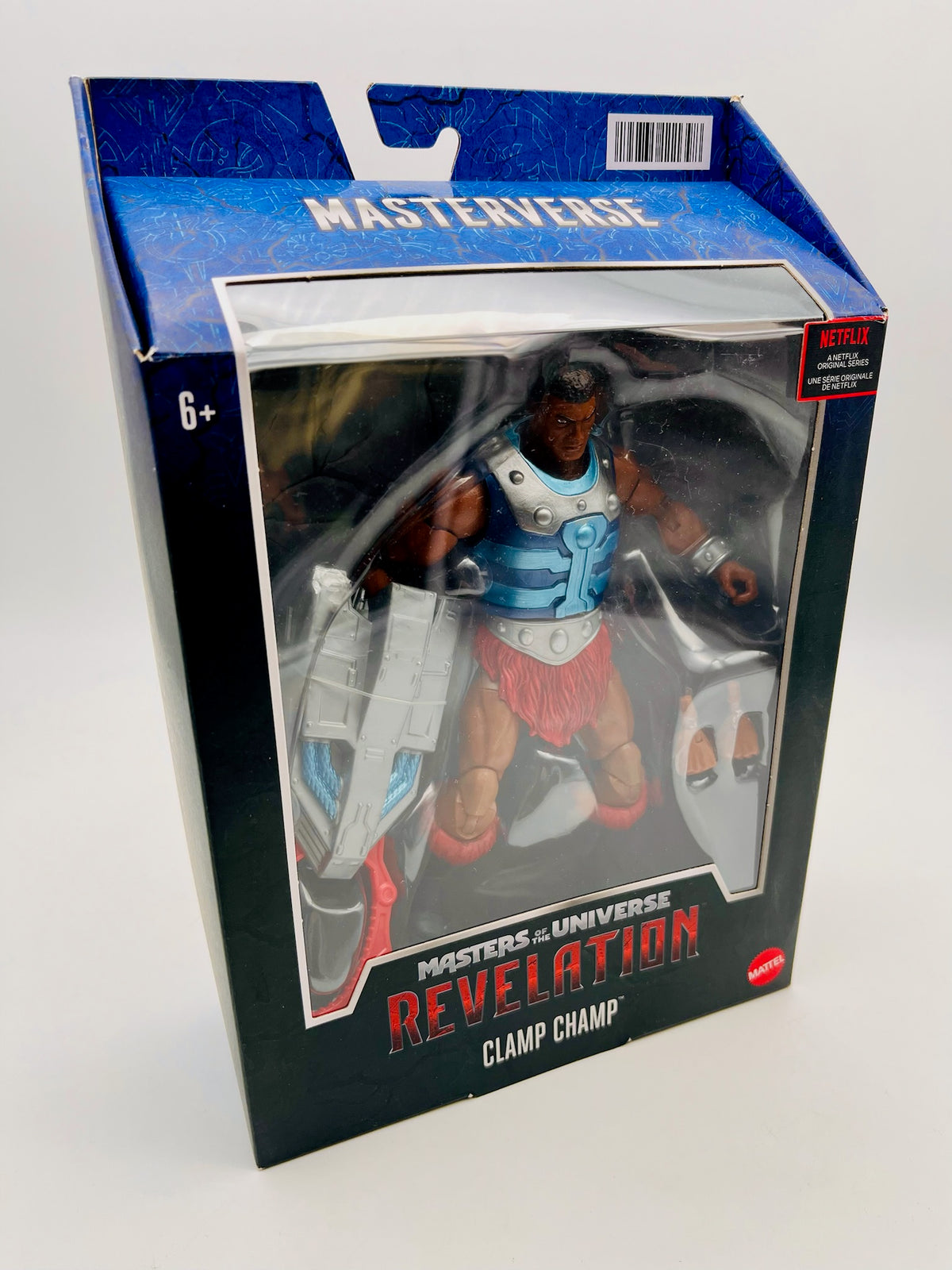 MOTU | Clamp Champ | Masterverse | OVP | Mattel