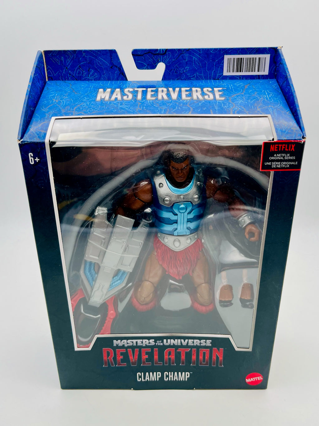 MOTU | Clamp Champ | Masterverse | OVP | Mattel