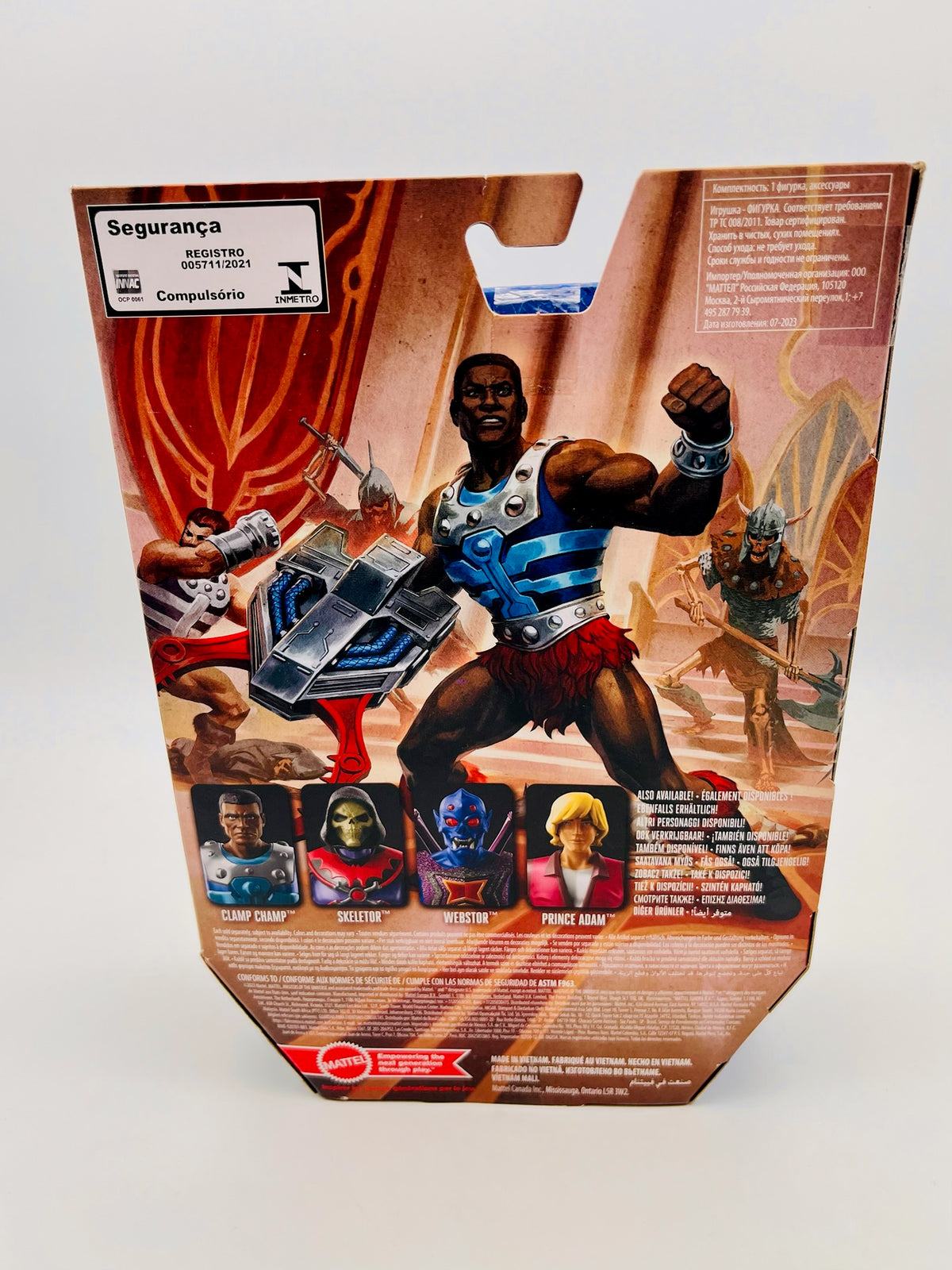 MOTU | Clamp Champ | Masterverse | OVP | Mattel