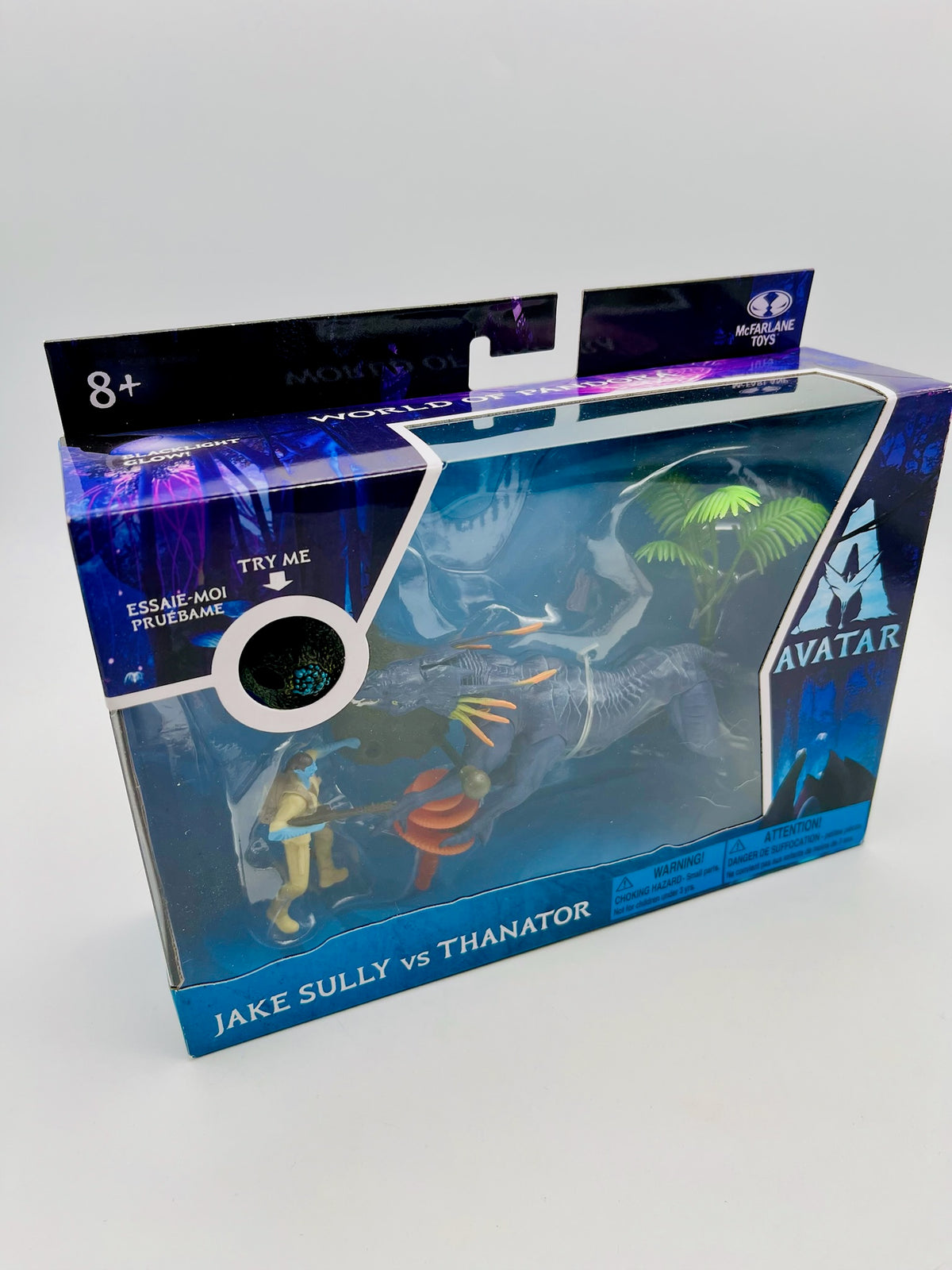 Avatar | Jake Sully vs Thanator | World of Pandora | OVP | McFarlane Toys