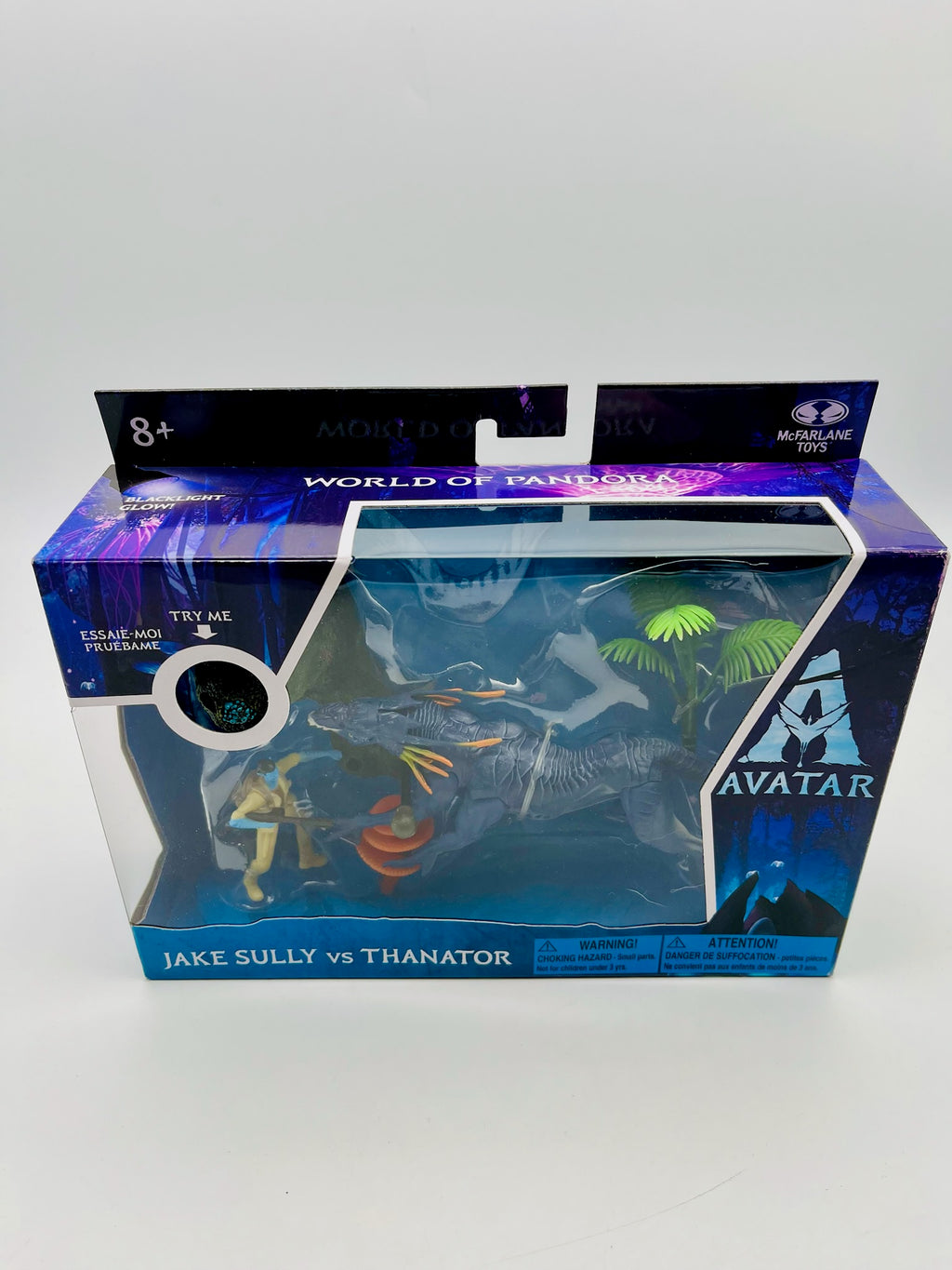 Avatar | Jake Sully vs Thanator | World of Pandora | OVP | McFarlane Toys
