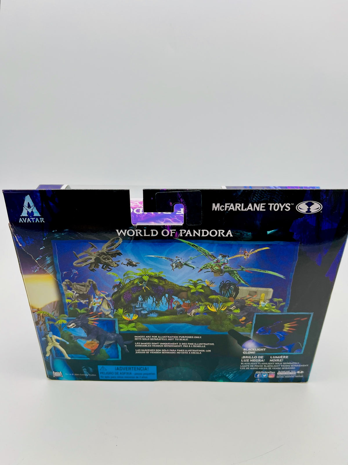 Avatar | Jake Sully vs Thanator | World of Pandora | OVP | McFarlane Toys