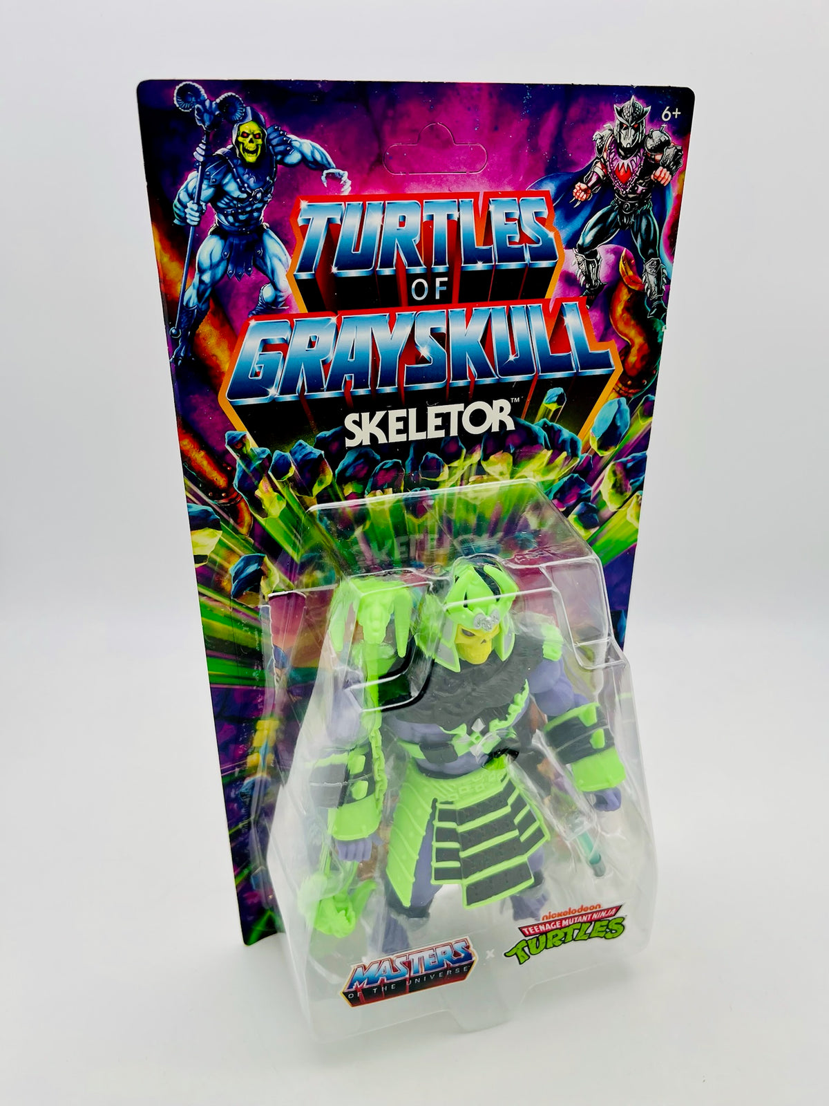 MOTU | Skeletor | Turtles of Grayskull | OVP | Mattel