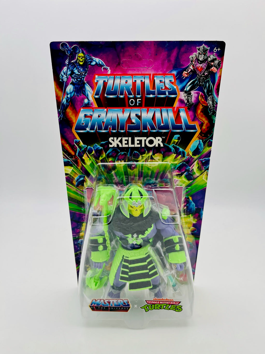 MOTU | Skeletor | Turtles of Grayskull | OVP | Mattel