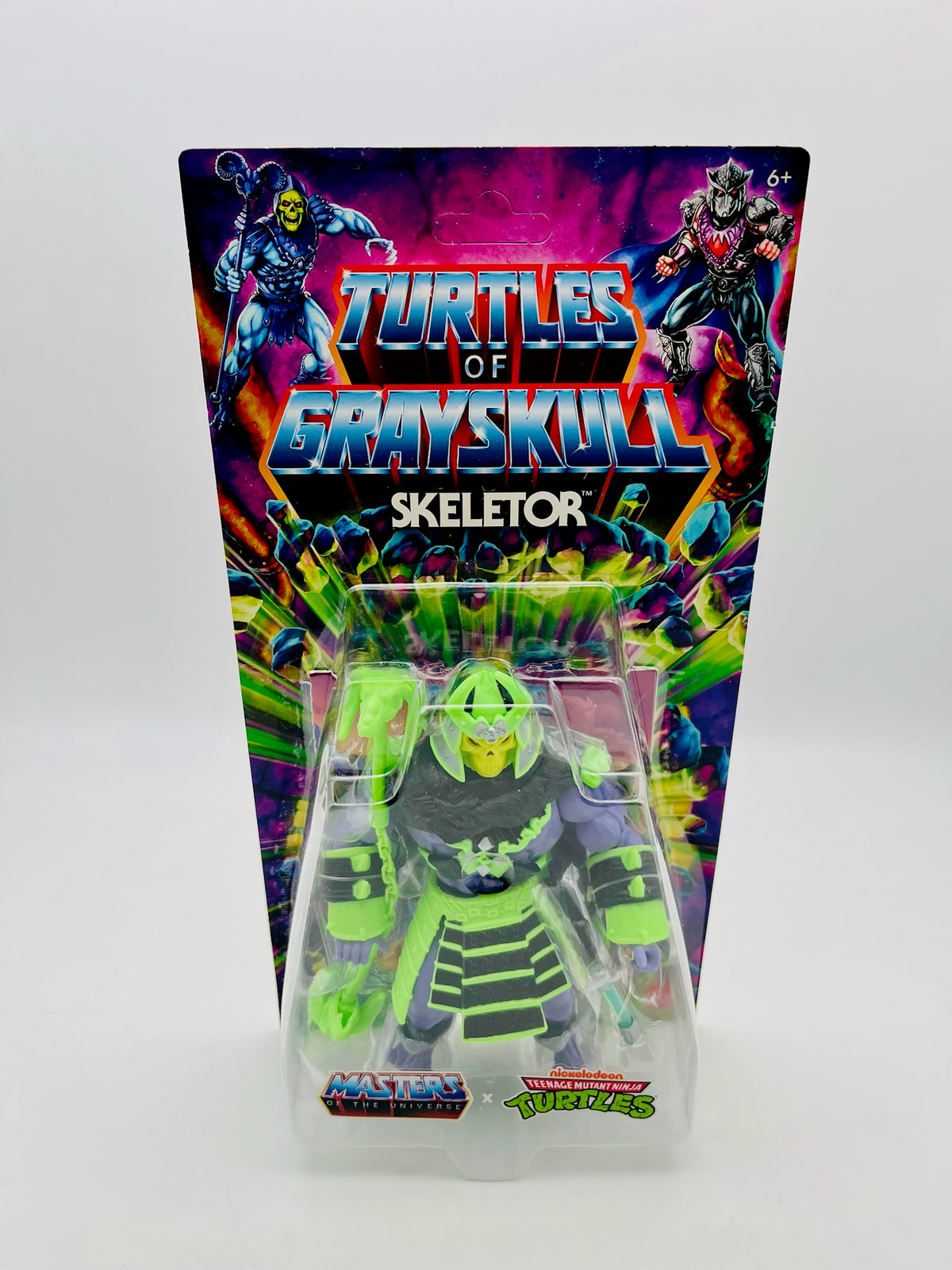 MOTU | Skeletor | Turtles of Grayskull | OVP | Mattel