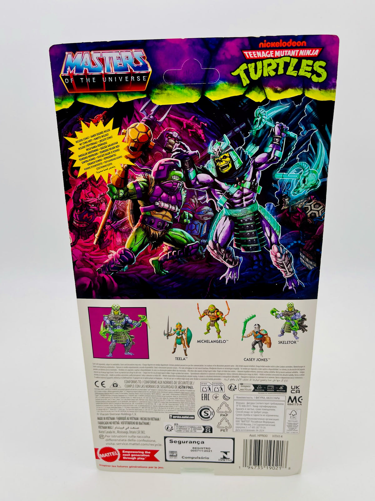MOTU | Skeletor | Turtles of Grayskull | OVP | Mattel