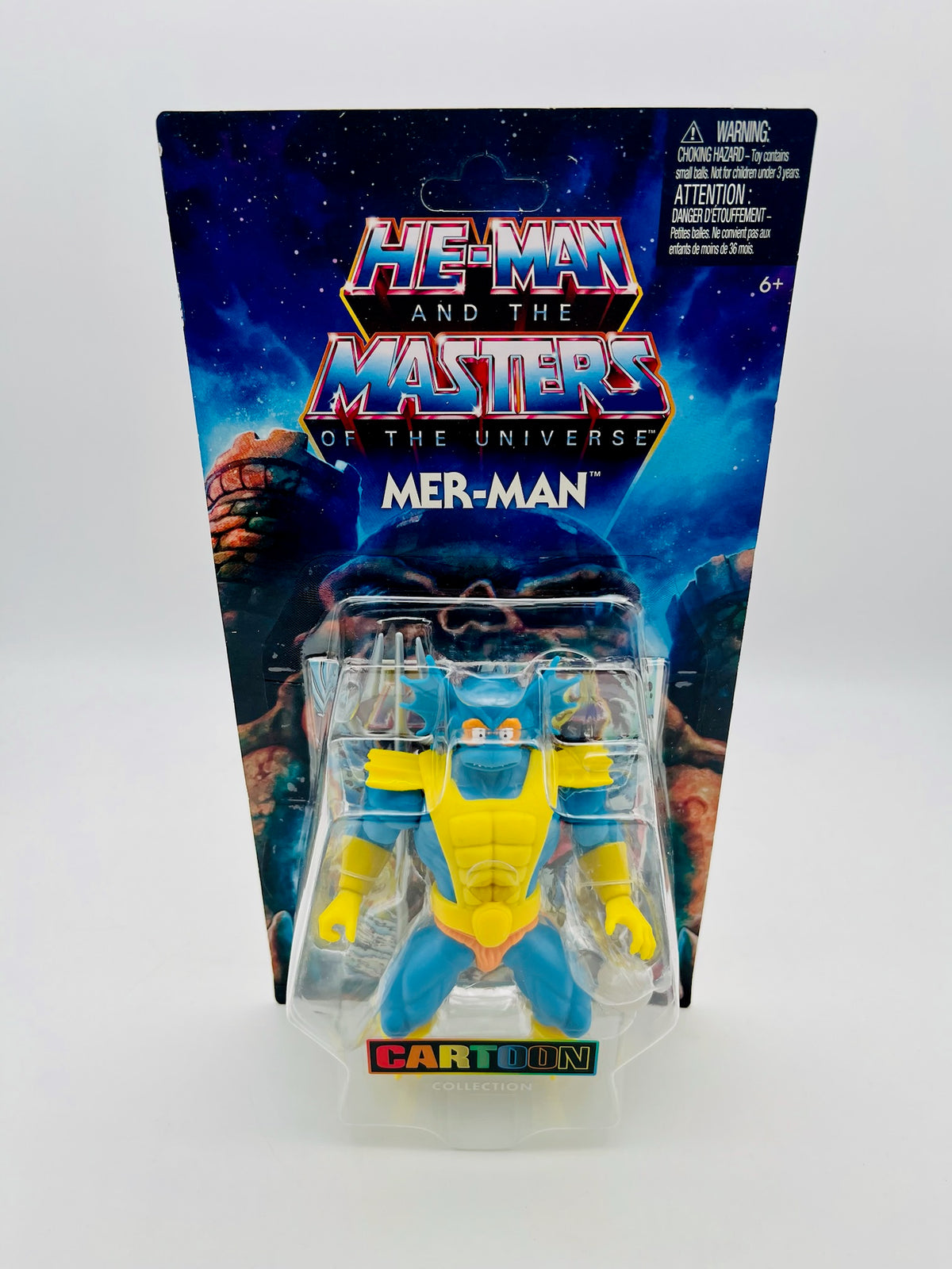 MOTU | Mer-Man | Cartoon Collection | OVP | Mattel