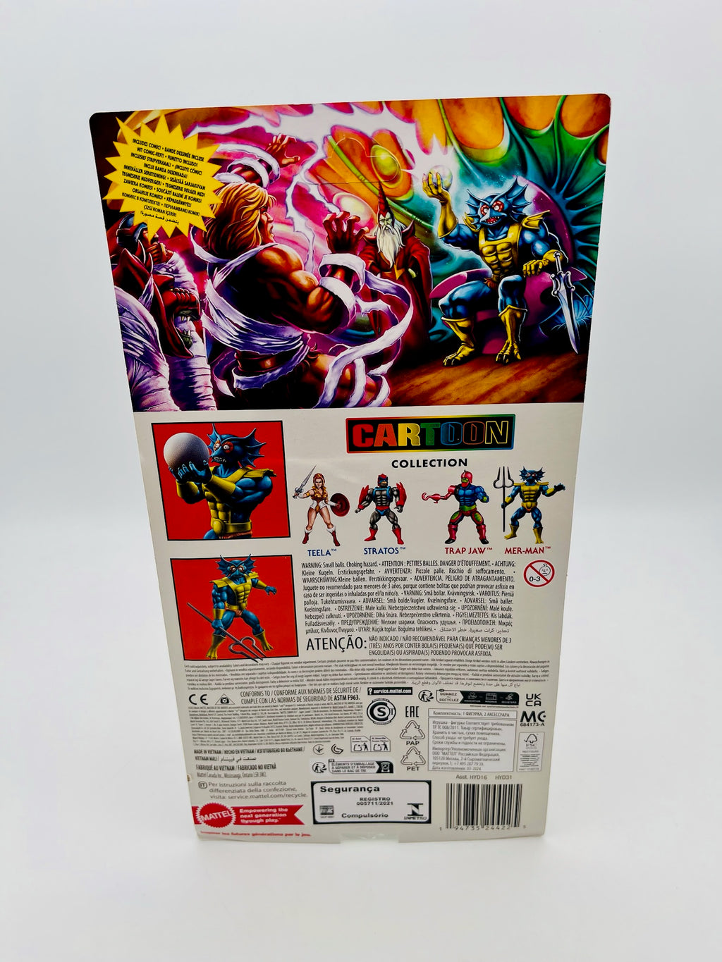 MOTU | Mer-Man | Cartoon Collection | OVP | Mattel