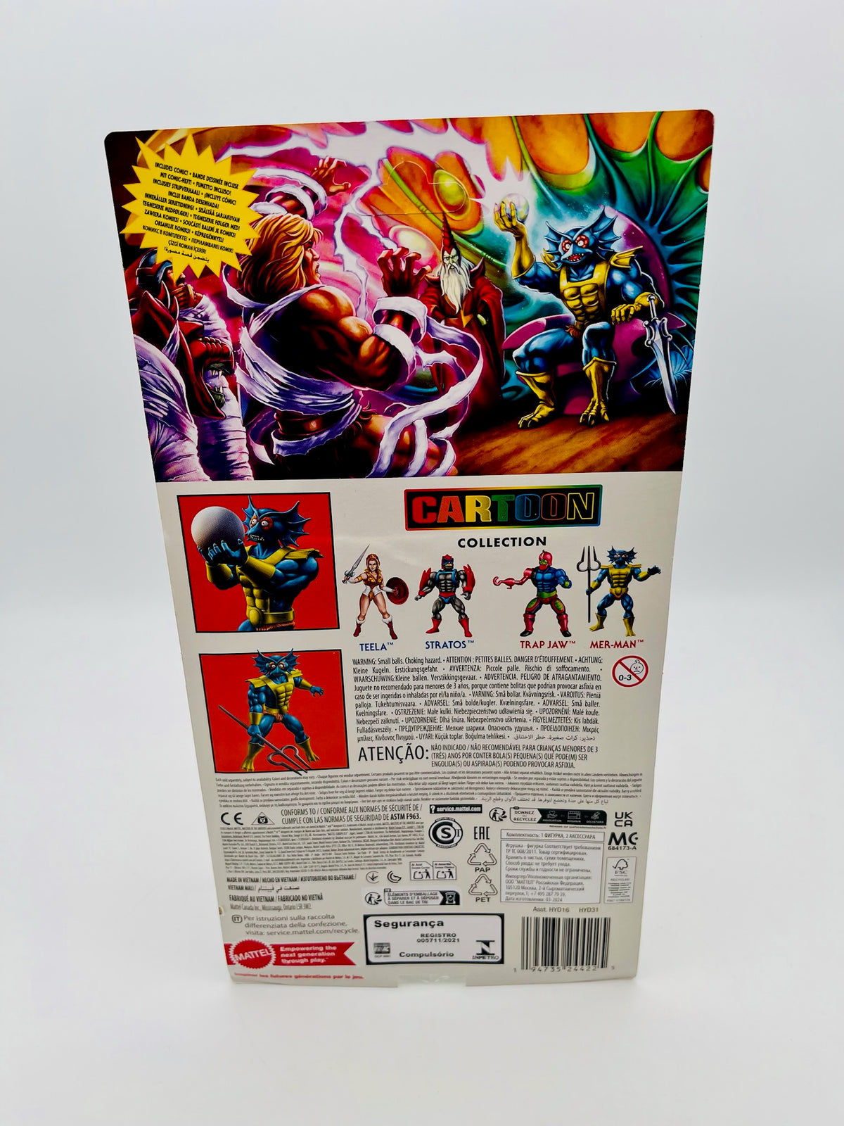 MOTU | Mer-Man | Cartoon Collection | OVP | Mattel