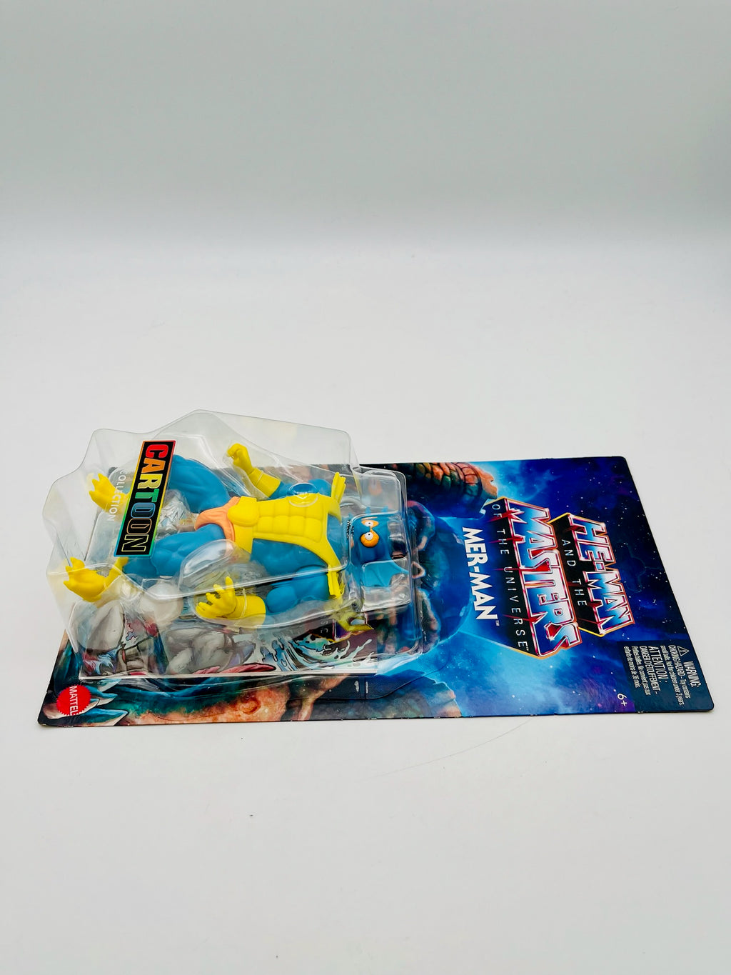 MOTU | Mer-Man | Cartoon Collection | OVP | Mattel