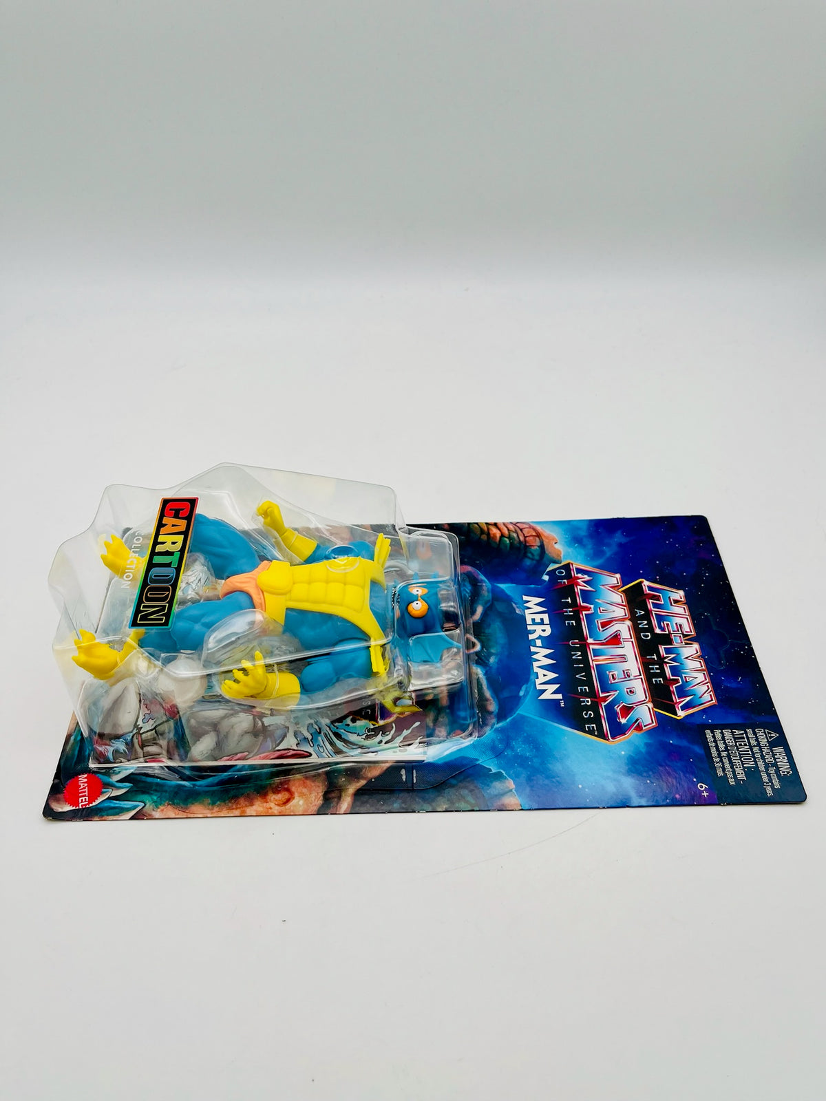 MOTU | Mer-Man | Cartoon Collection | OVP | Mattel