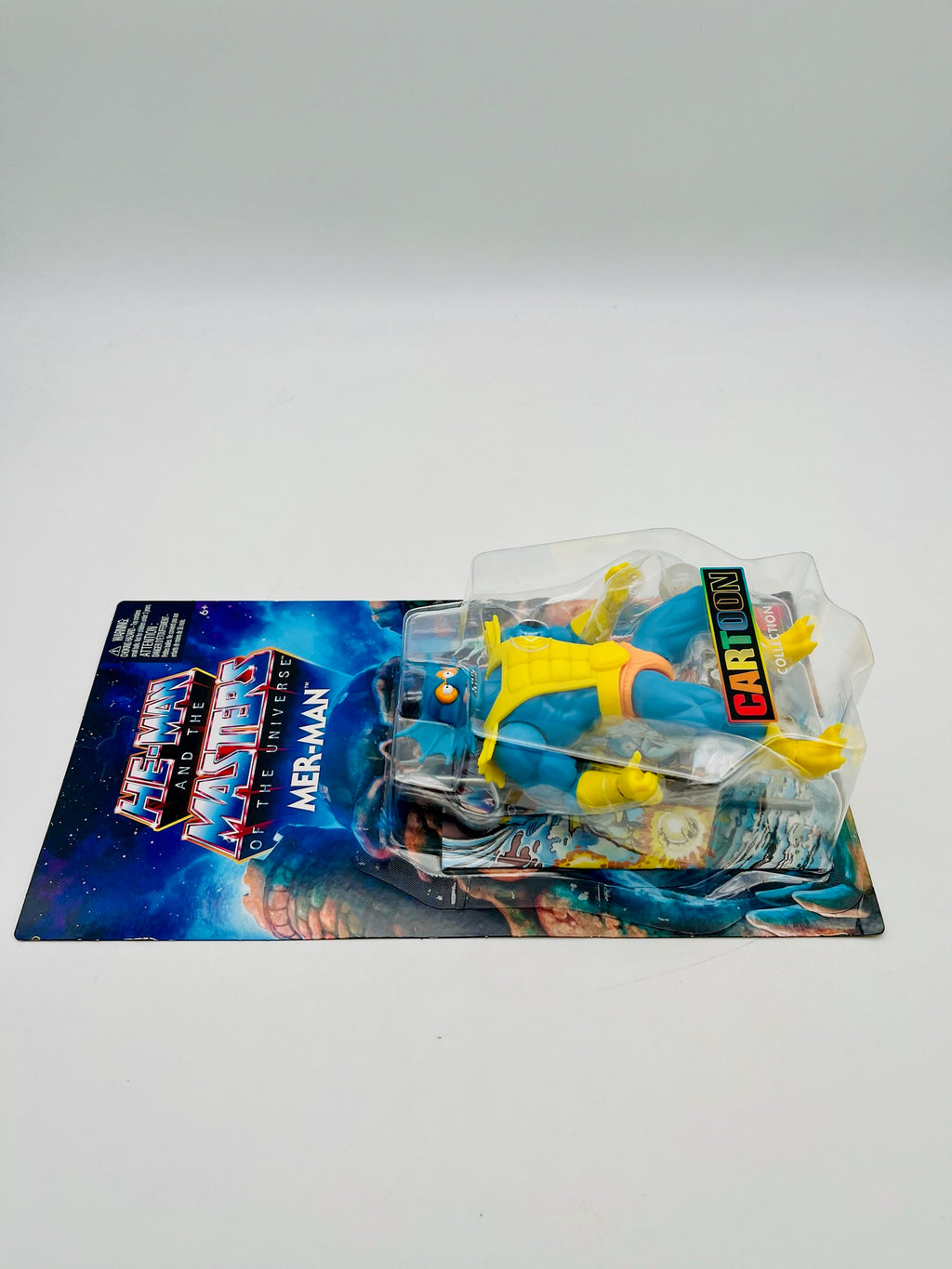 MOTU | Mer-Man | Cartoon Collection | OVP | Mattel