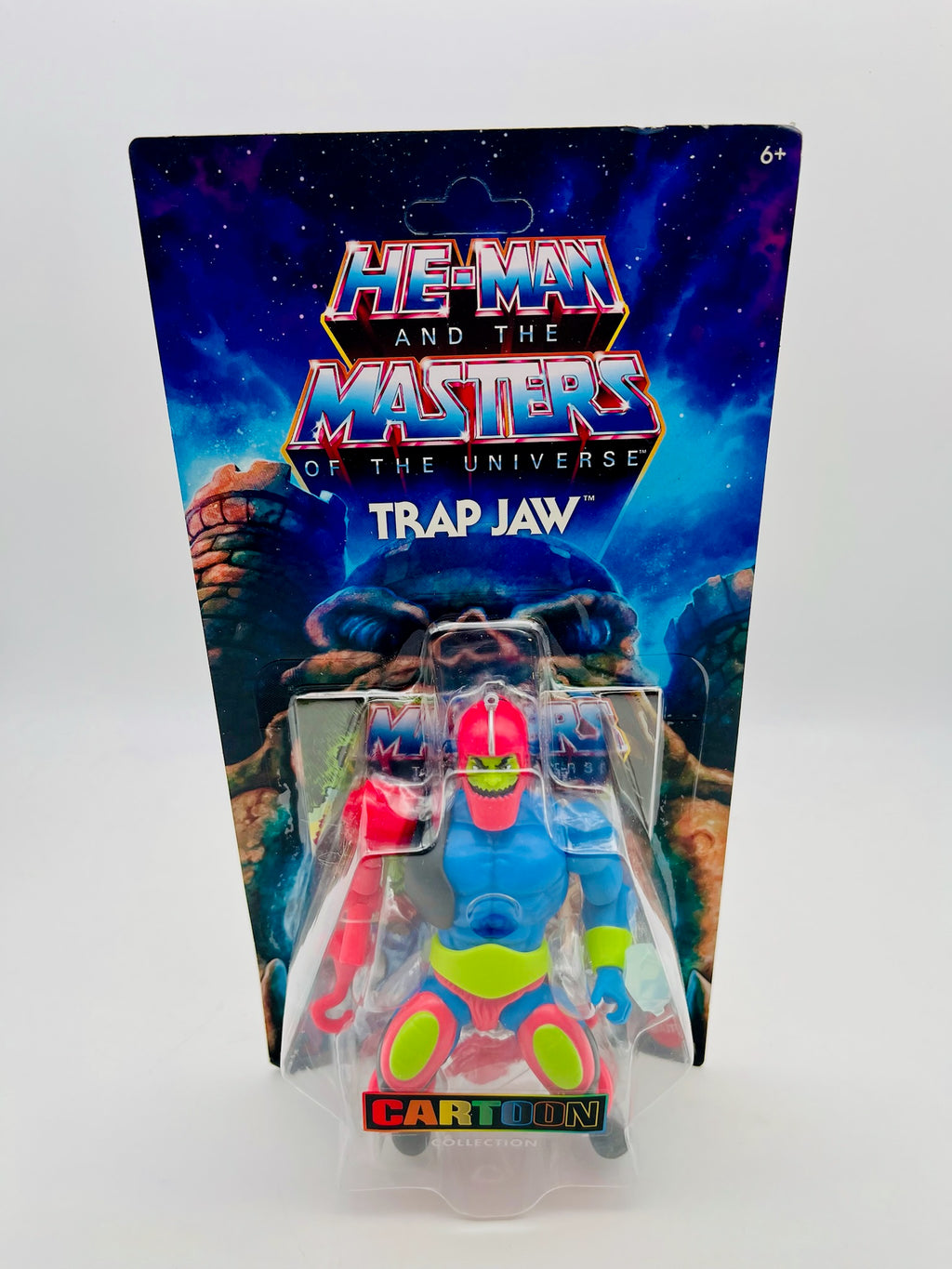MOTU | Trap Jaw | Masters of the Universe | OVP | Mattel