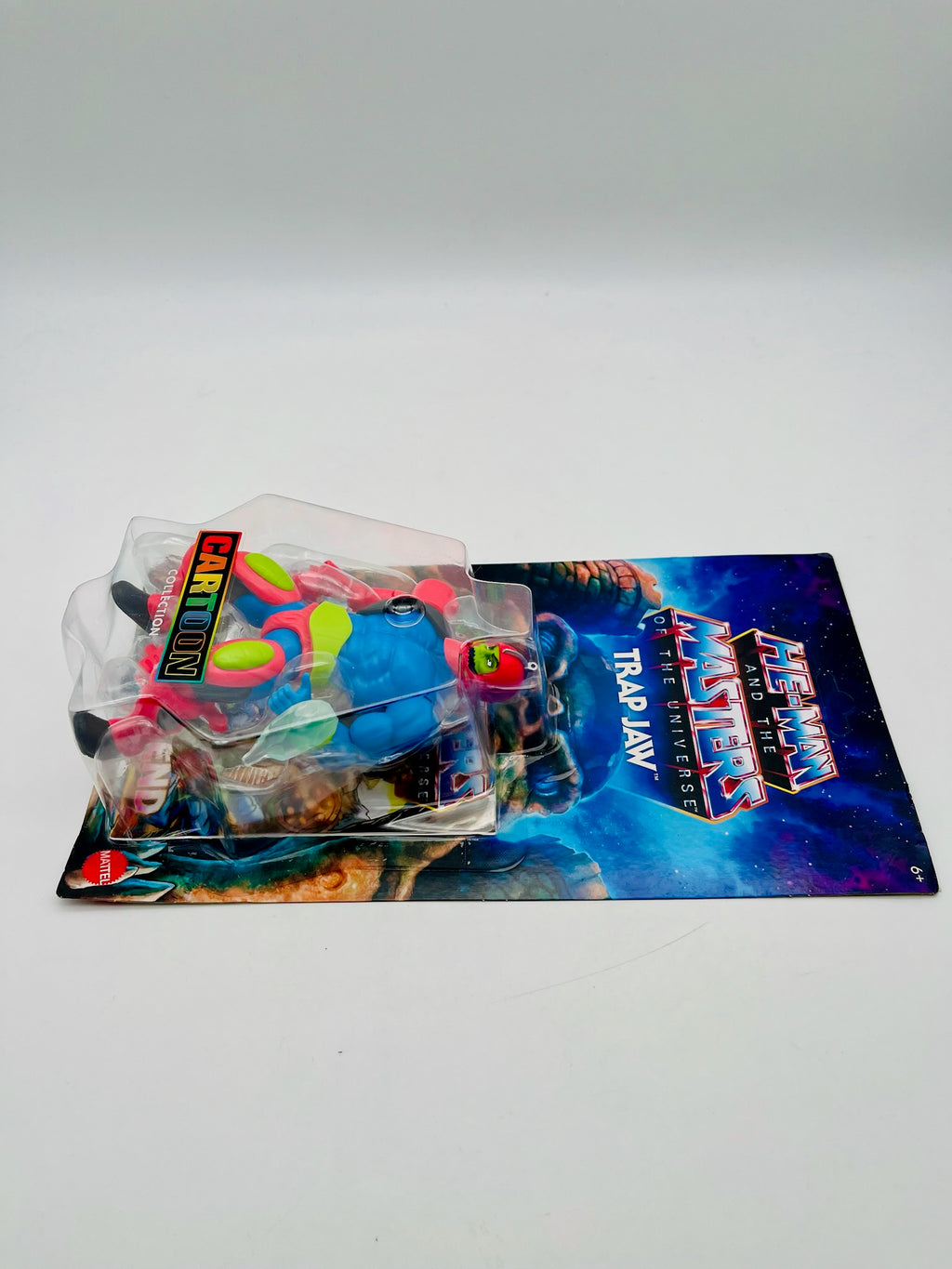 MOTU | Trap Jaw | Masters of the Universe | OVP | Mattel