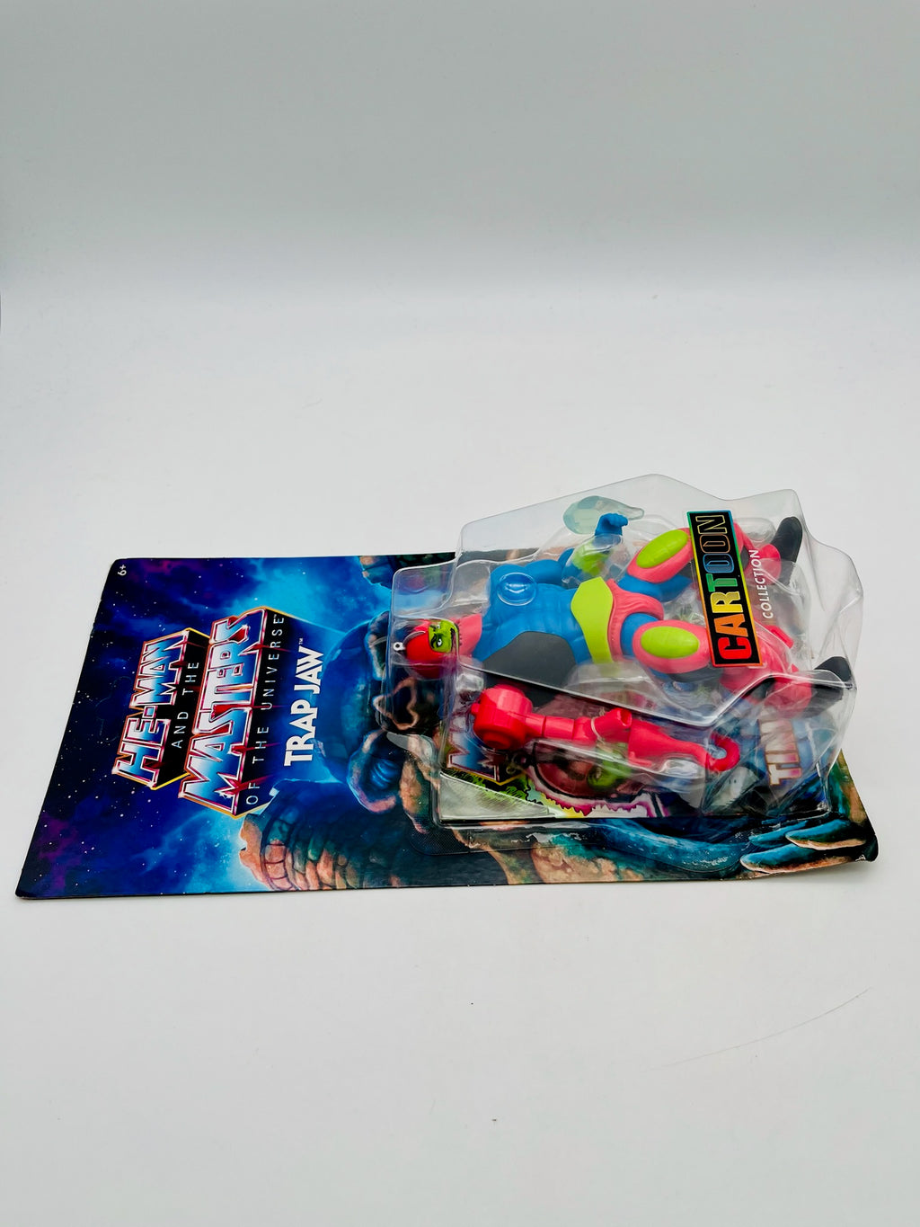 MOTU | Trap Jaw | Masters of the Universe | OVP | Mattel