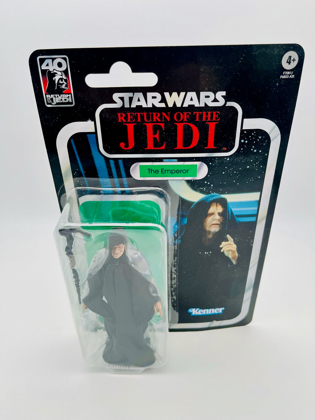 Star Wars | The Emperor | Return of the Jedi | OVP | Kenner