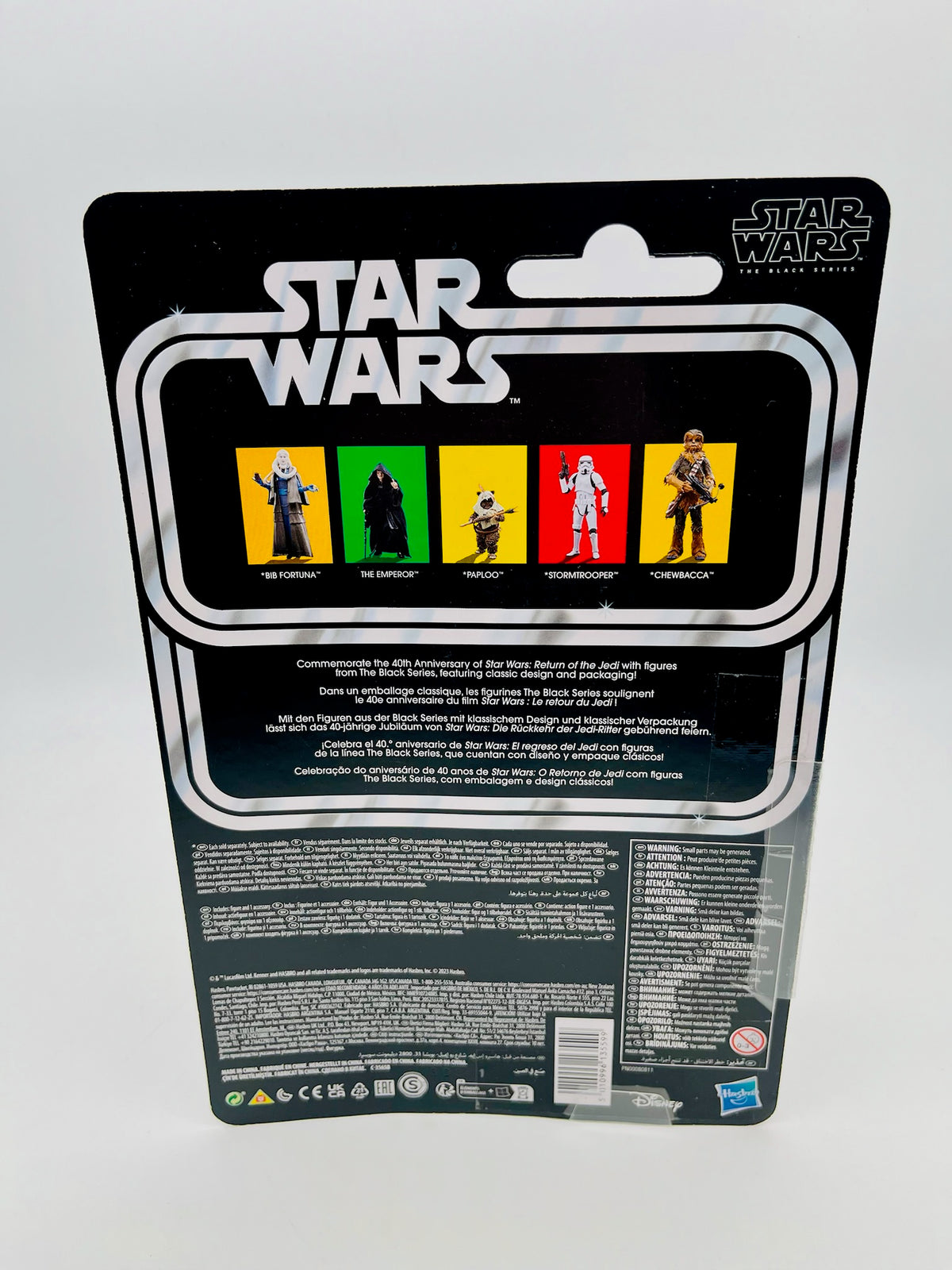 Star Wars | The Emperor | Return of the Jedi | OVP | Kenner