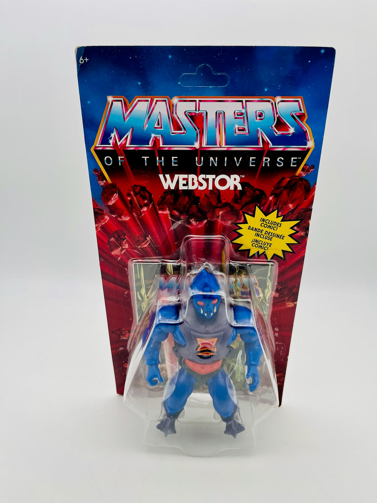 MOTU | Webstor | OVP | Mattel