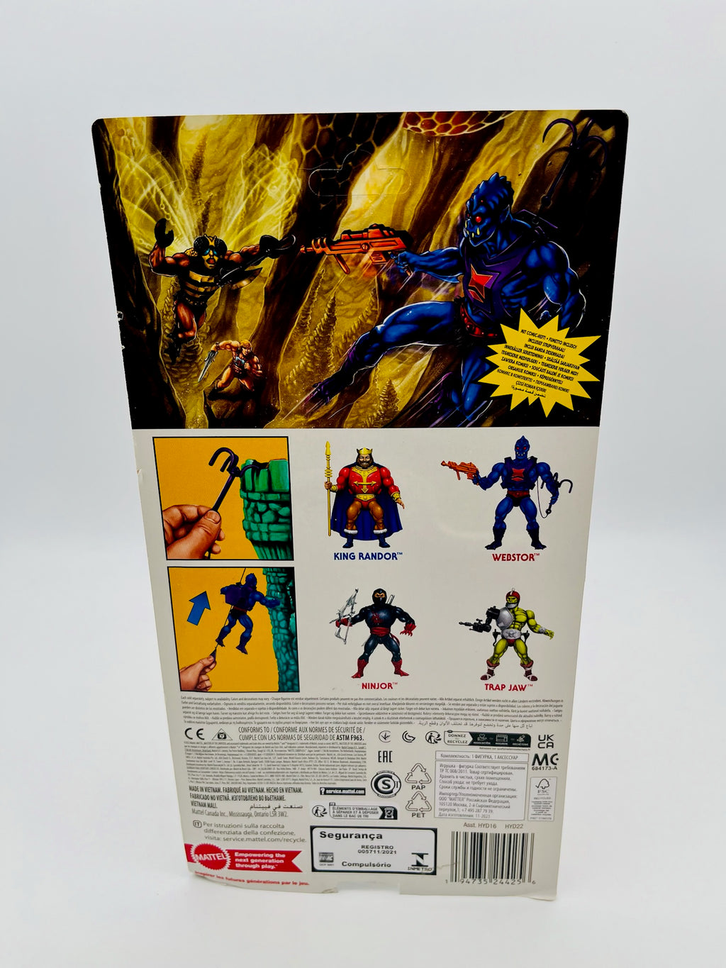 MOTU | Webstor | OVP | Mattel