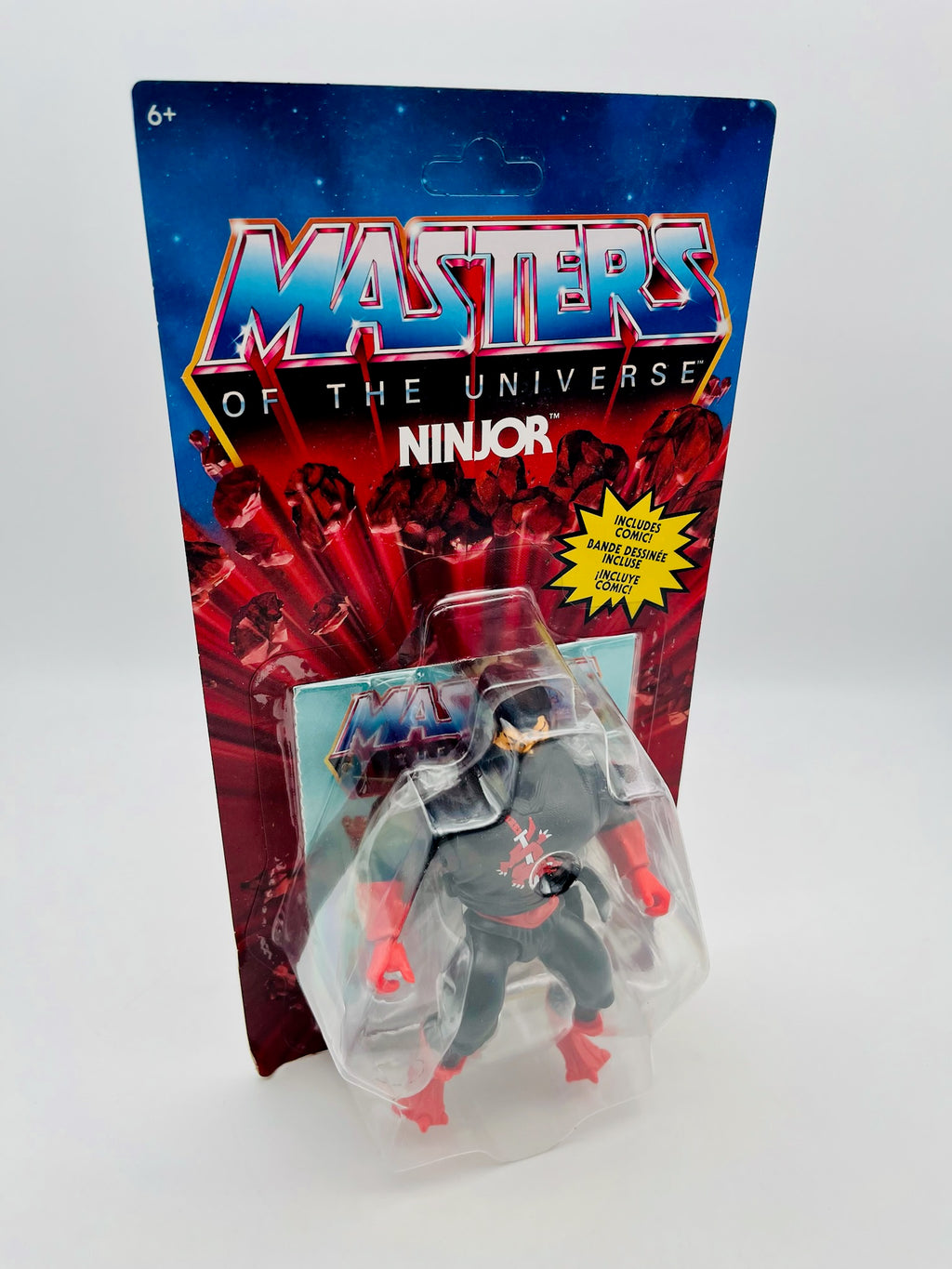 MOTU | Ninjor | Masters of the Universe | OVP | Mattel