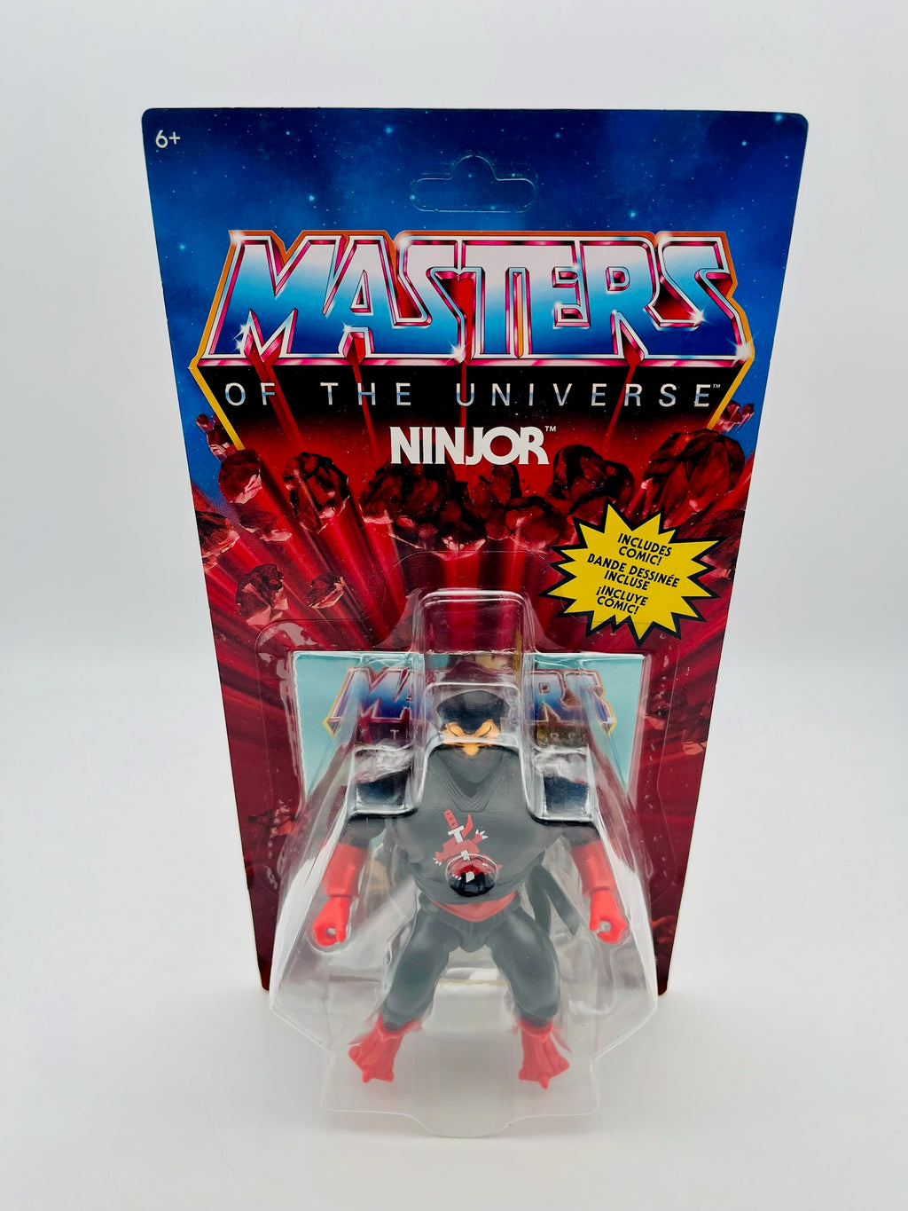 MOTU | Ninjor | Masters of the Universe | OVP | Mattel