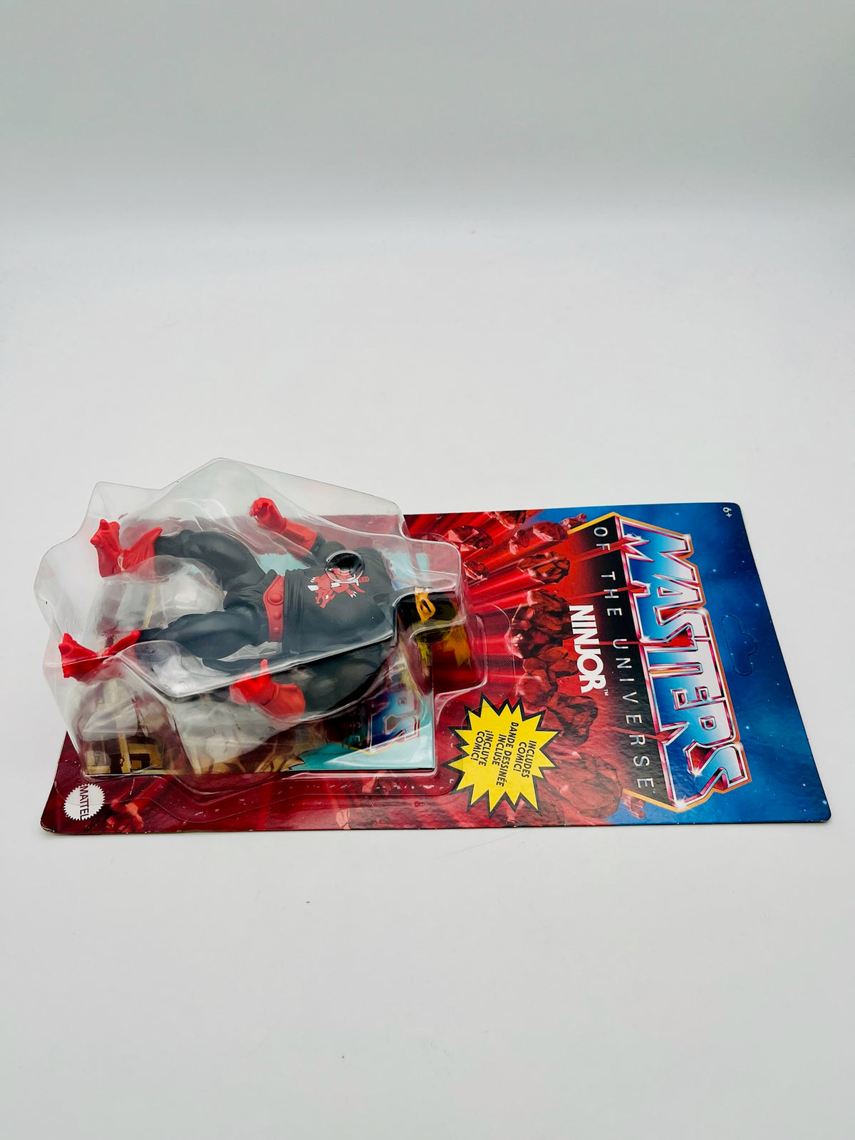 MOTU | Ninjor | Masters of the Universe | OVP | Mattel