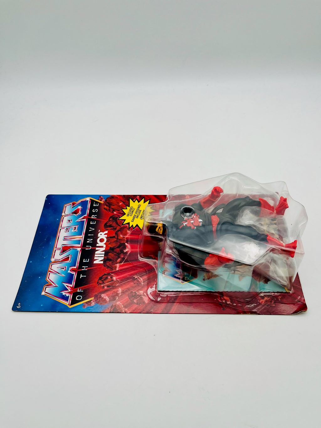 MOTU | Ninjor | Masters of the Universe | OVP | Mattel