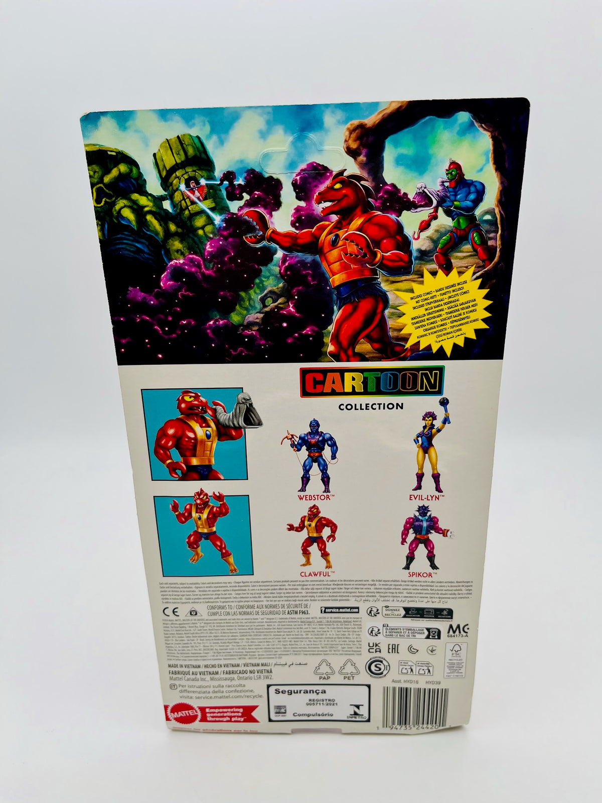 MOTU | Clawful | Cartoon Collection | OVP | Mattel