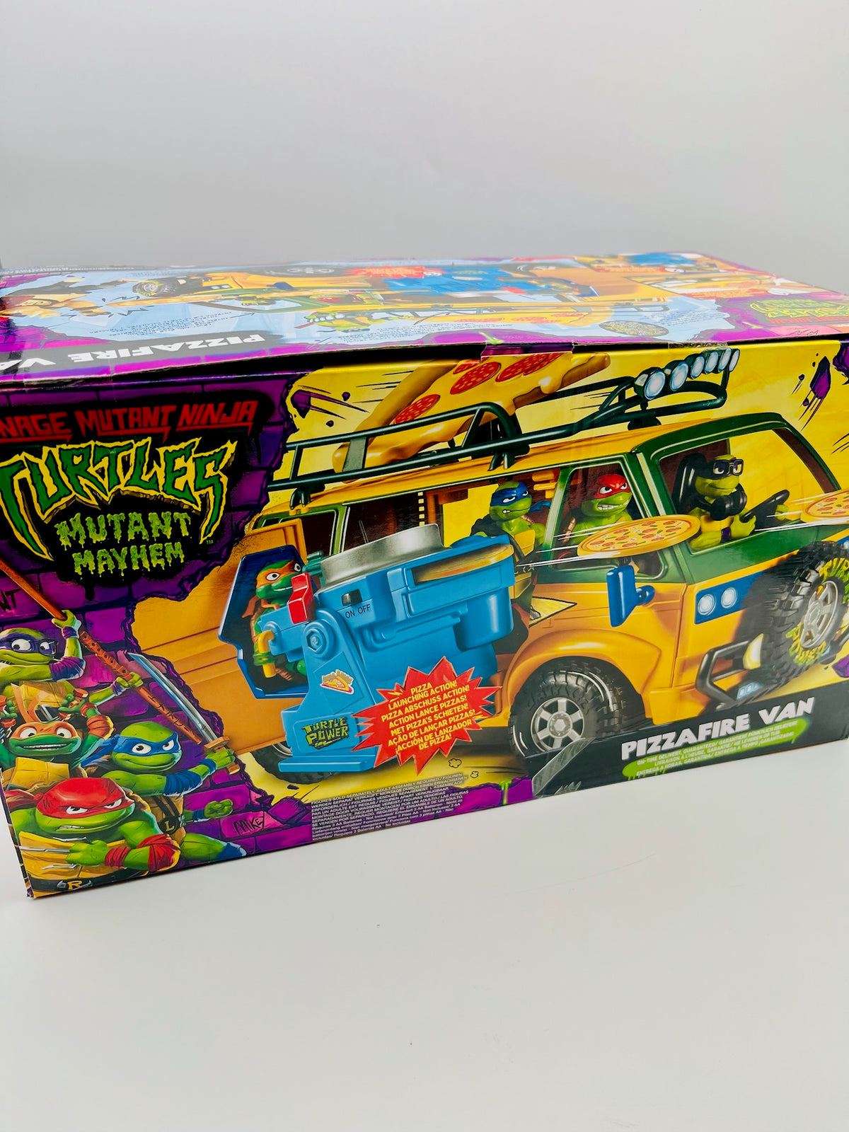 TMNT x Mutant Mayhem | Pizzafire Van | OVP | Playmates