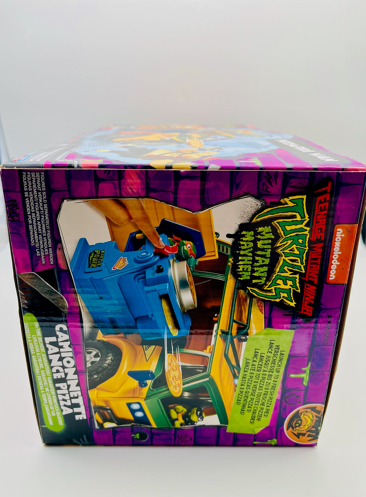 TMNT x Mutant Mayhem | Pizzafire Van | OVP | Playmates