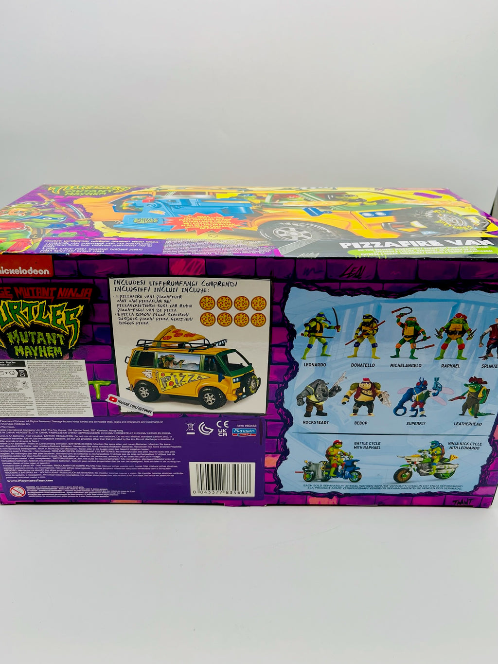 TMNT x Mutant Mayhem | Pizzafire Van | OVP | Playmates