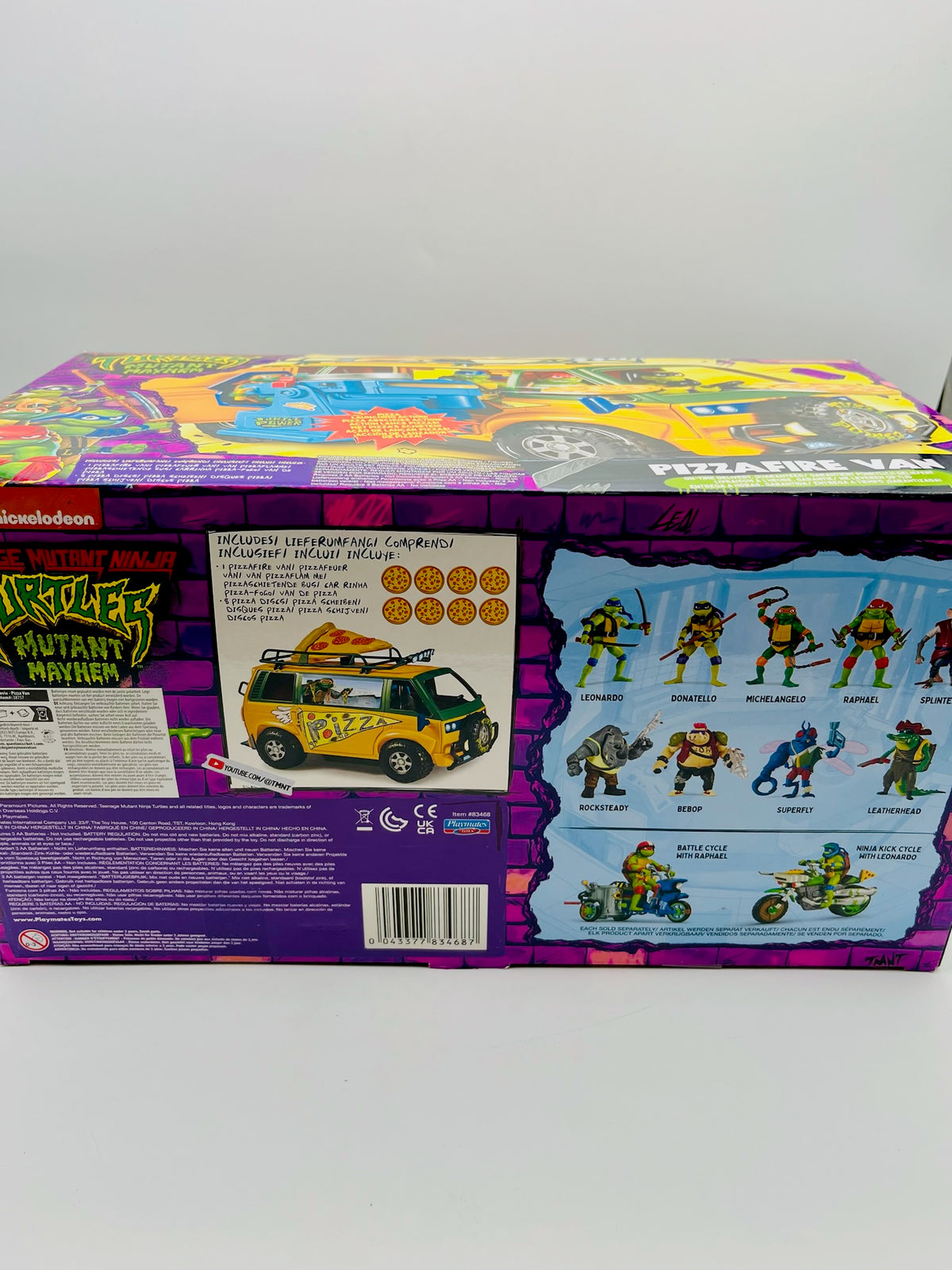 TMNT x Mutant Mayhem | Pizzafire Van | OVP | Playmates