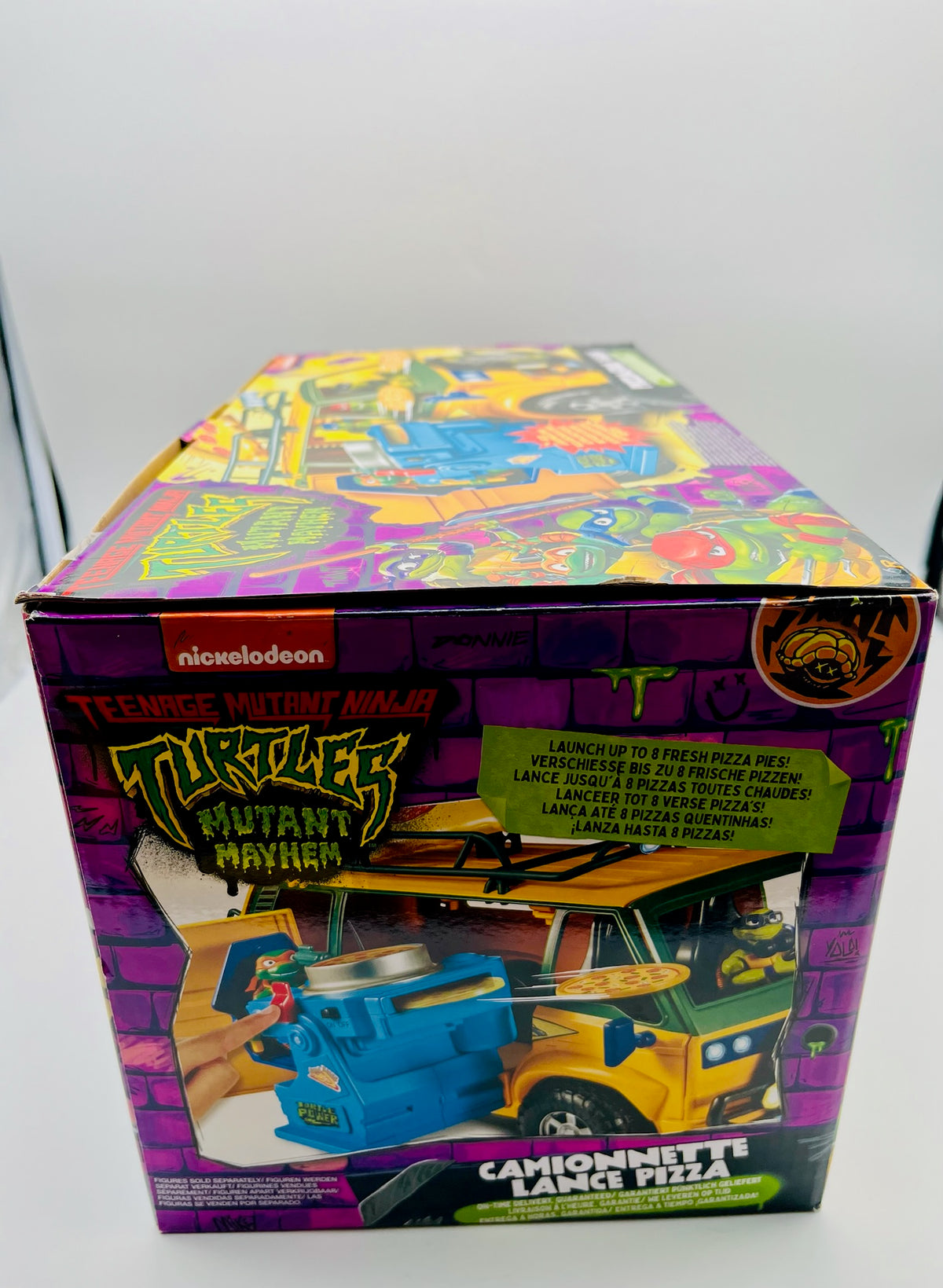 TMNT x Mutant Mayhem | Pizzafire Van | OVP | Playmates