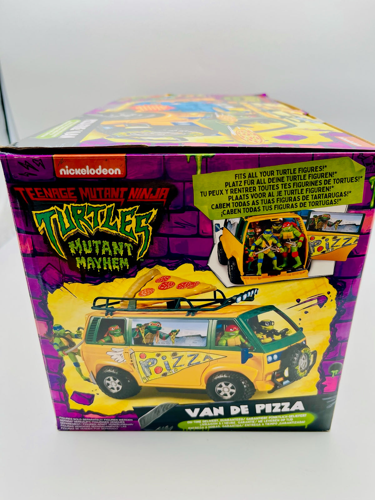 TMNT x Mutant Mayhem | Pizzafire Van | OVP | Playmates