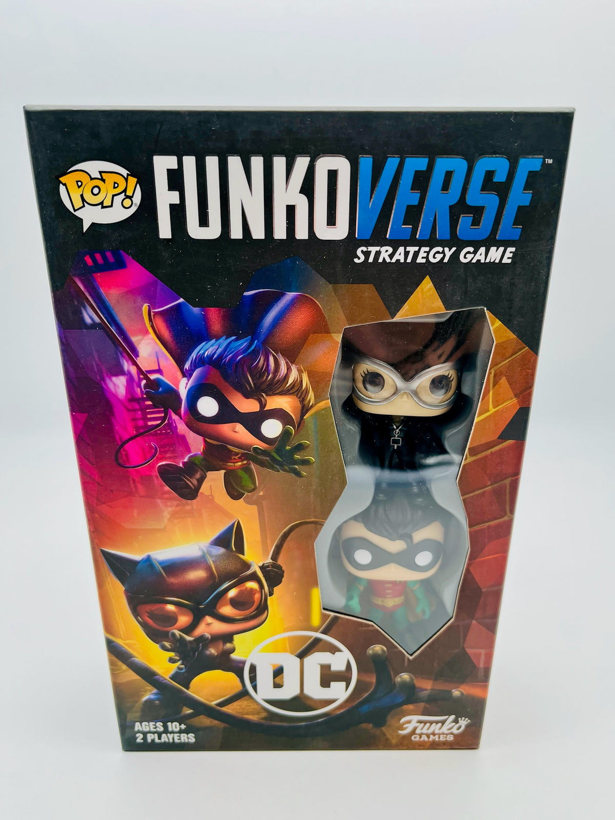 FunkoVERSE | DC Catwoman & Robin | #101 | DC 101 | OVP | Funko Pop
