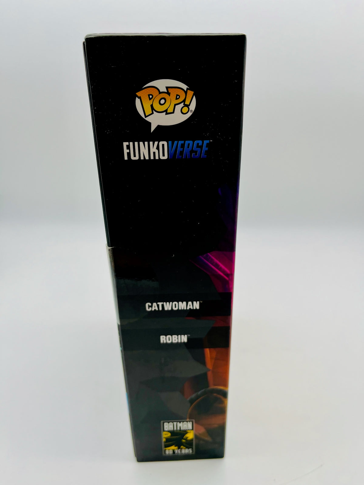 FunkoVERSE | DC Catwoman & Robin | #101 | DC 101 | OVP | Funko Pop
