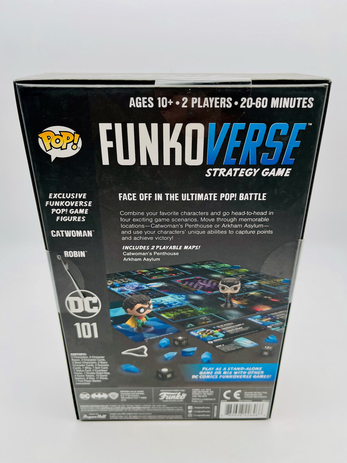 FunkoVERSE | DC Catwoman & Robin | #101 | DC 101 | OVP | Funko Pop