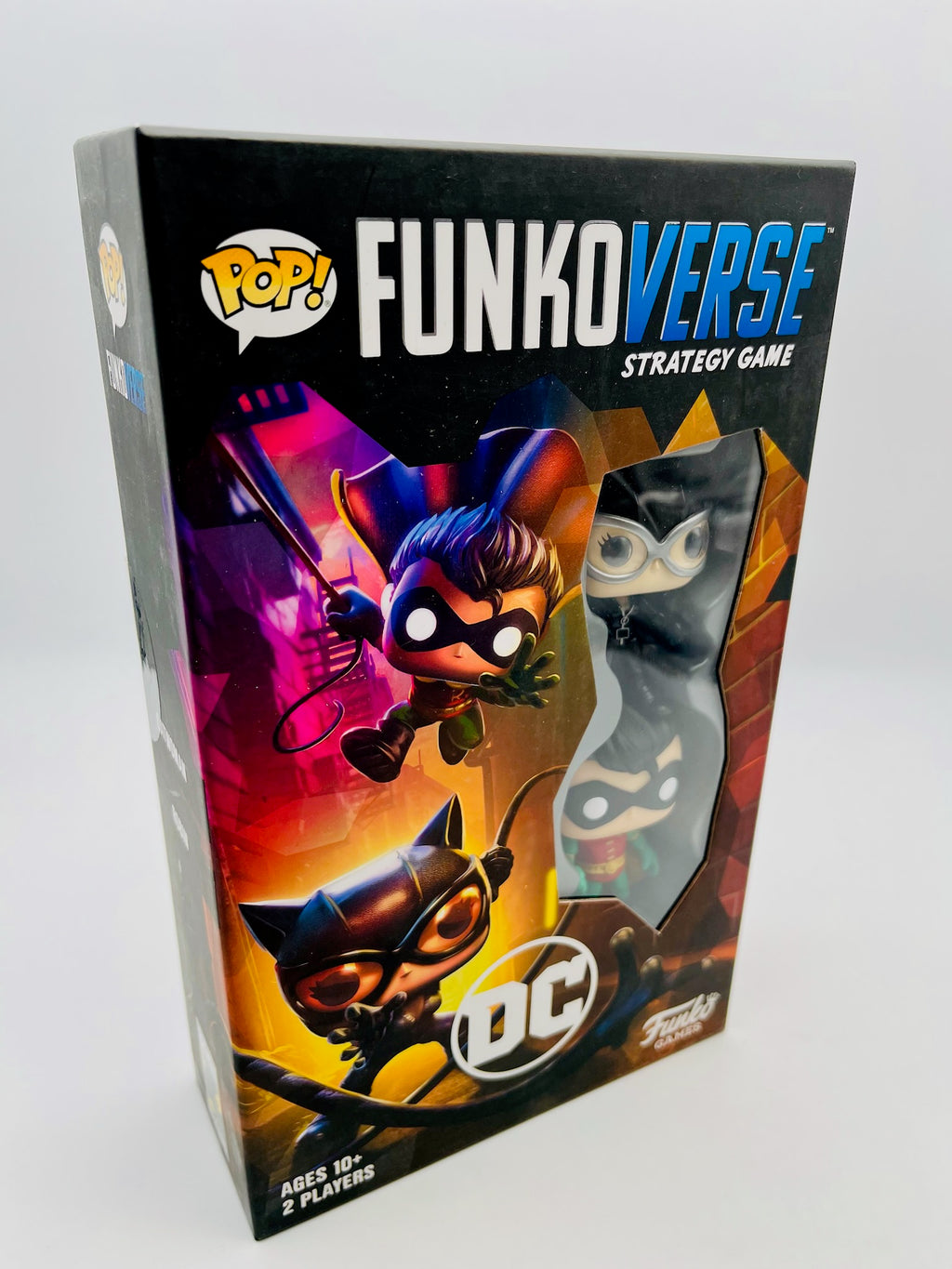 FunkoVERSE | DC Catwoman & Robin | #101 | DC 101 | OVP | Funko Pop