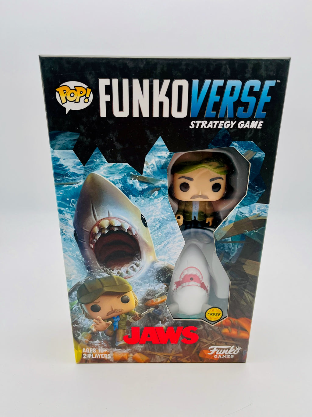 FunkoVERSE | Jaws | #100 | Mit Chase-Figur | OVP | Funko Pop