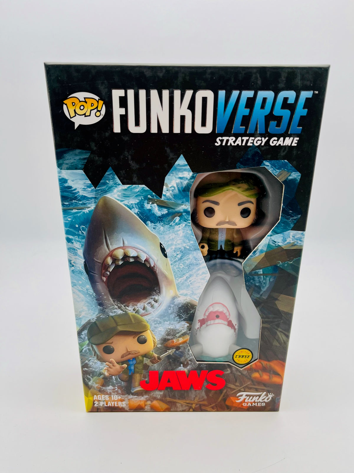 FunkoVERSE | Jaws | #100 | Mit Chase-Figur | OVP | Funko Pop