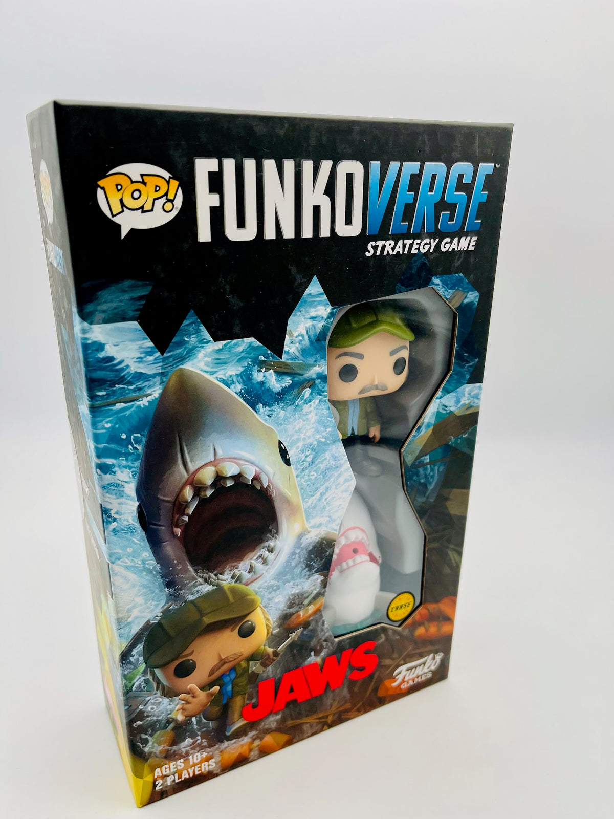 FunkoVERSE | Jaws | #100 | Mit Chase-Figur | OVP | Funko Pop