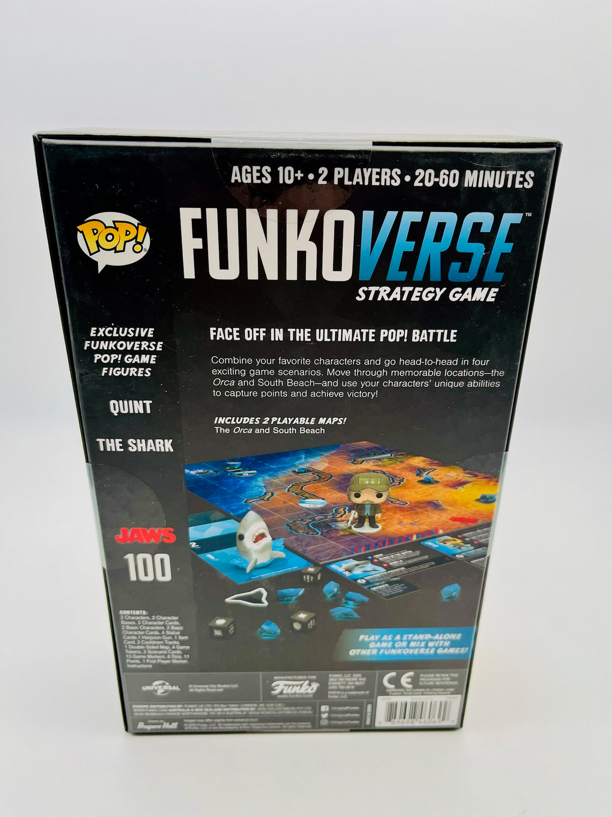 FunkoVERSE | Jaws | #100 | Mit Chase-Figur | OVP | Funko Pop