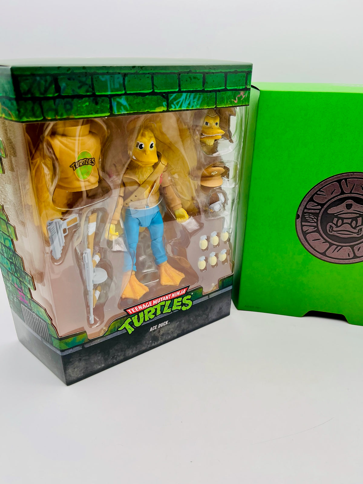 Teenage Mutant Ninja Turtles | Ace Duck  | OVP