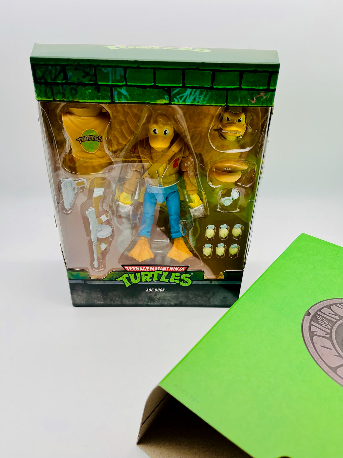 Teenage Mutant Ninja Turtles | Ace Duck  | OVP