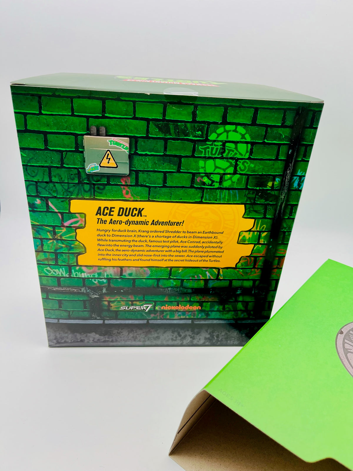 Teenage Mutant Ninja Turtles | Ace Duck  | OVP