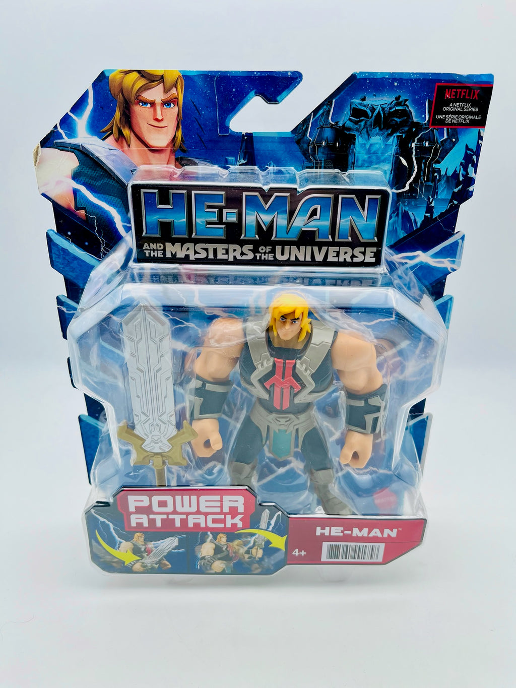 MOTU | He-Man | He-Man and the Masters of the Universe | Power Attack | OVP