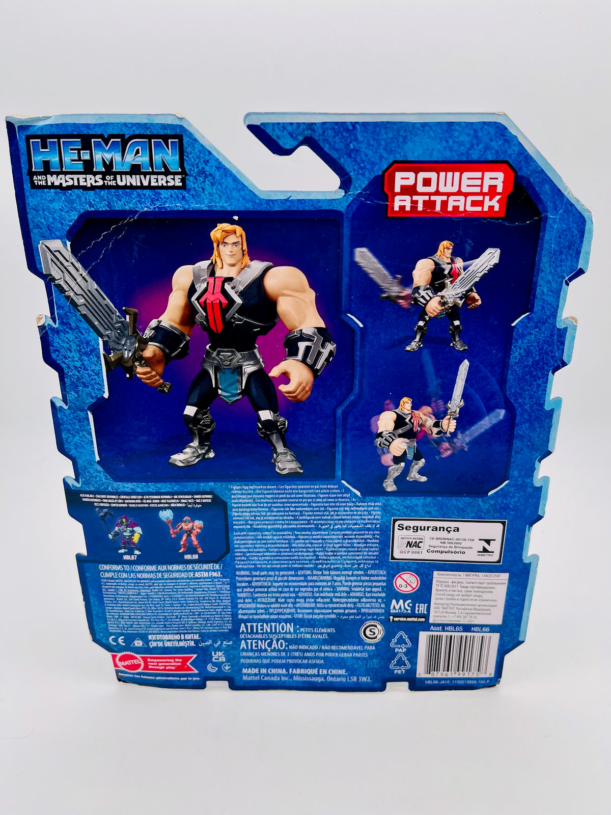 MOTU | He-Man | He-Man and the Masters of the Universe | Power Attack | OVP