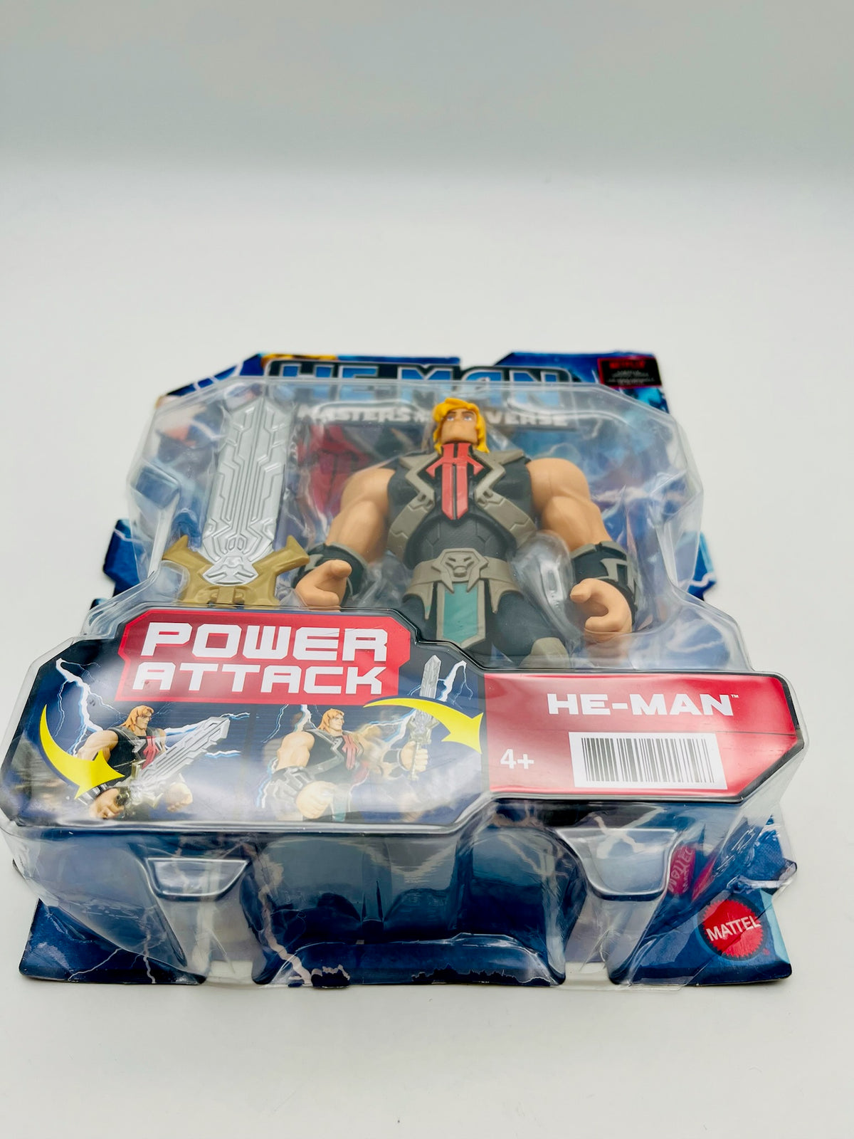MOTU | He-Man | He-Man and the Masters of the Universe | Power Attack | OVP