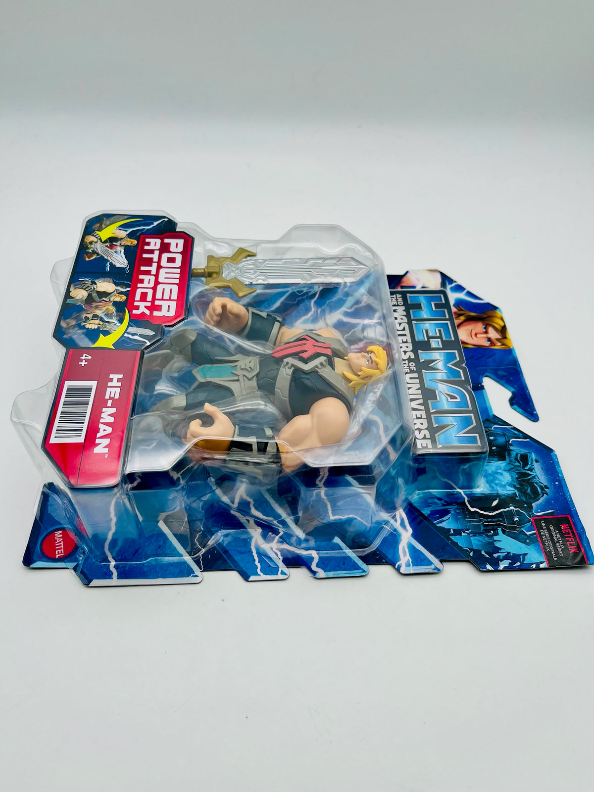 MOTU | He-Man | He-Man and the Masters of the Universe | Power Attack | OVP